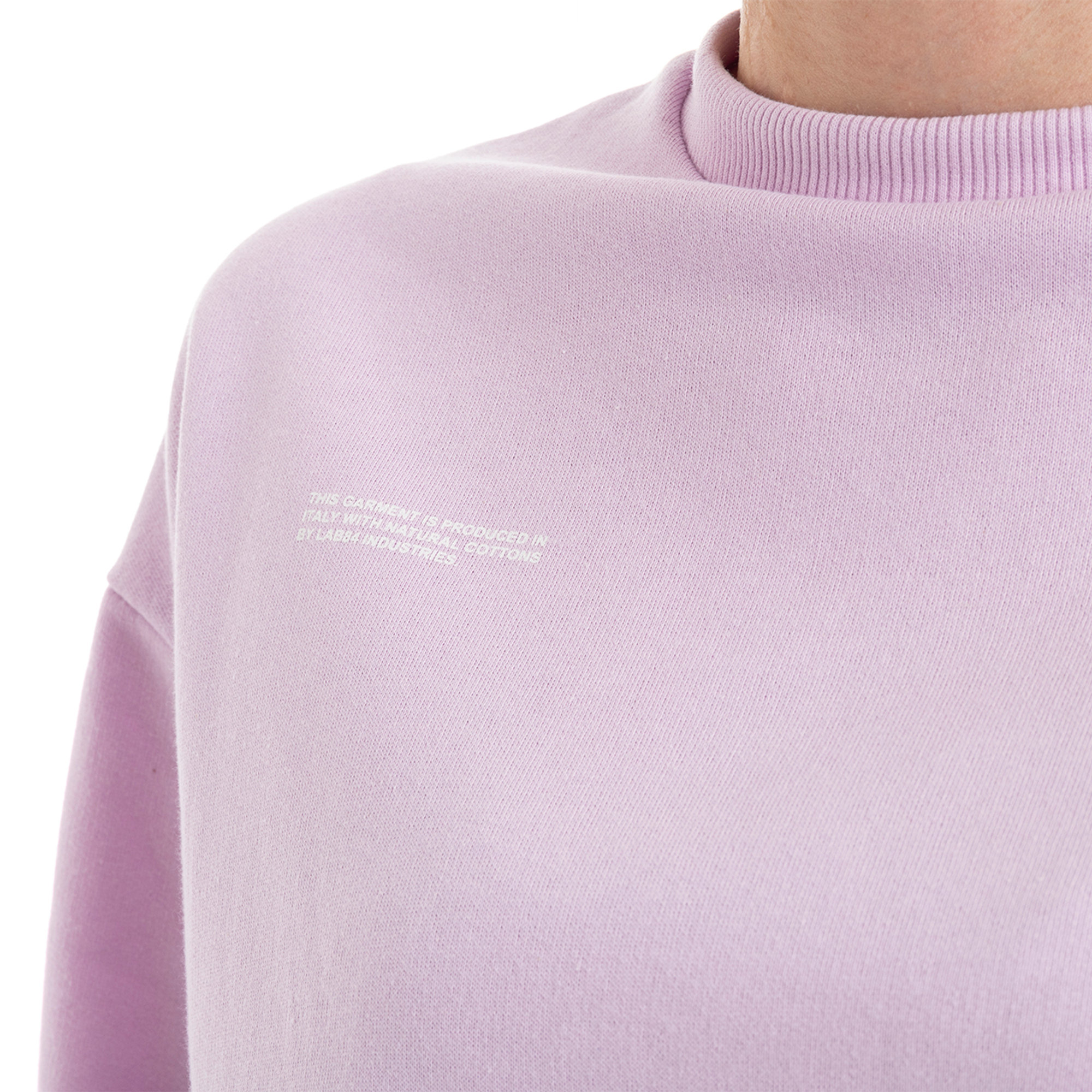Felpa LAB84 unisex lilla LAB84 vista1