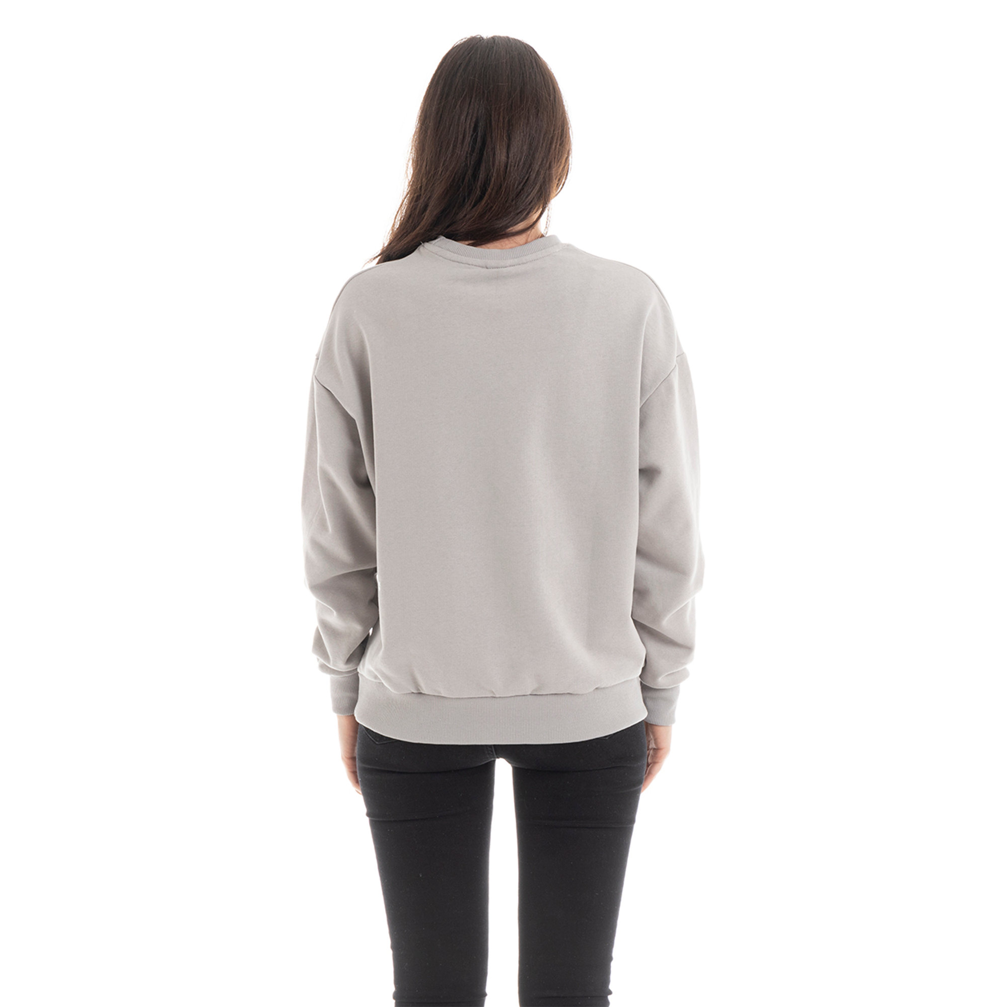 Felpa LAB84 unisex pietra LAB84 vista4