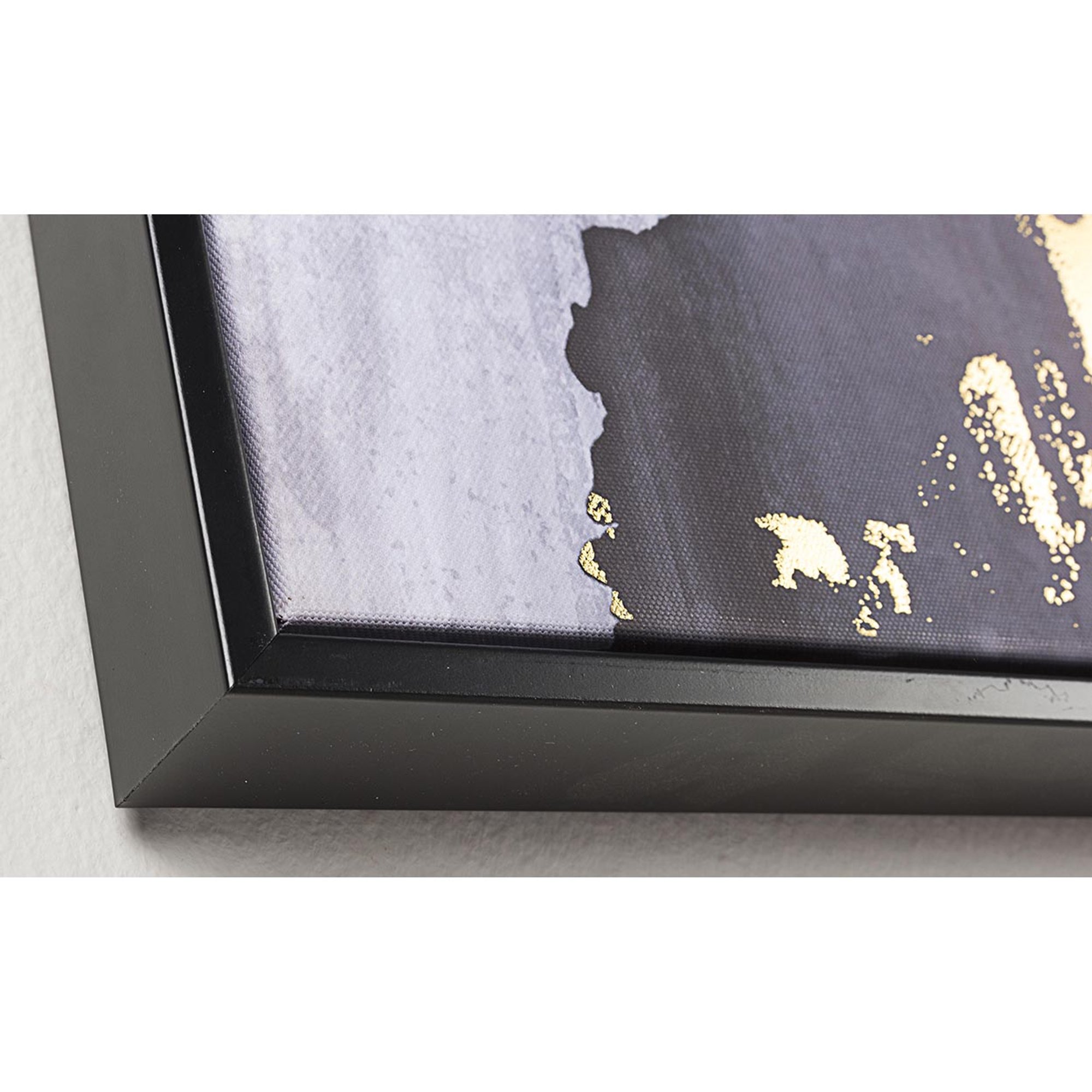 Quadro con cornice grassetto 31703 82x122 Tendenza black vista2