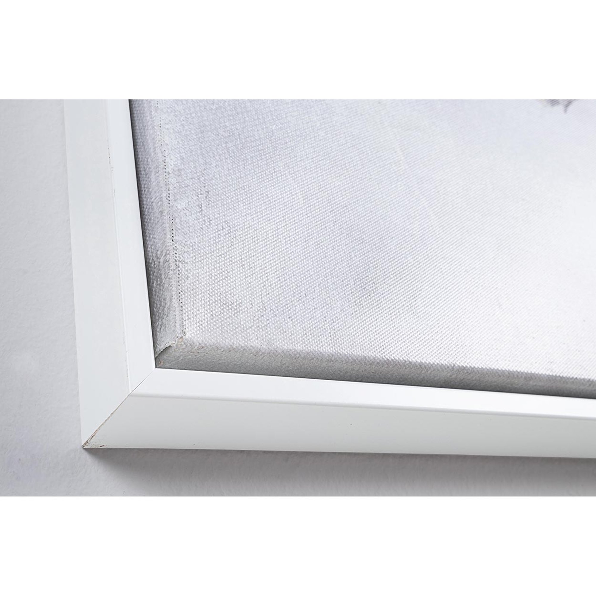 Dipinto olio con cornice crown z038-2 82.5x122.5 Tendenza black vista2