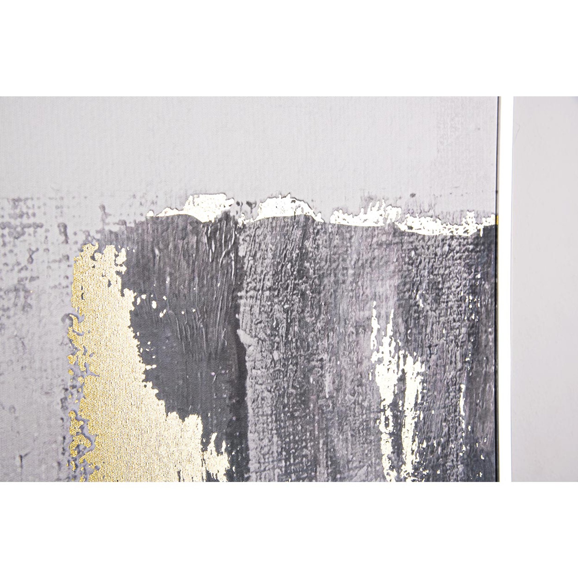Quadro con cornice grassetto 15387 67x94 Tendenza black vista1