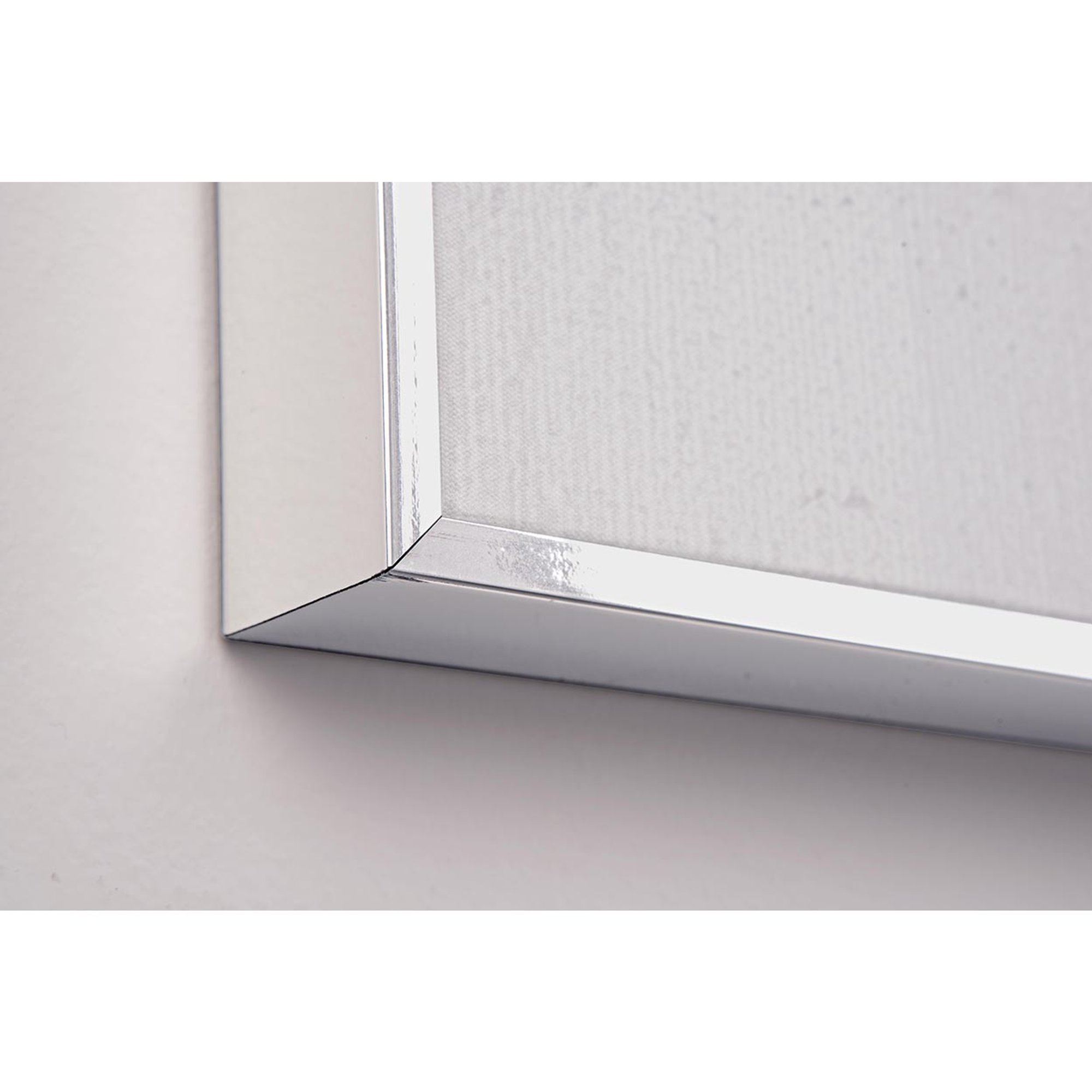 Quadro con cornice grassetto 15387 67x94 Tendenza black vista2