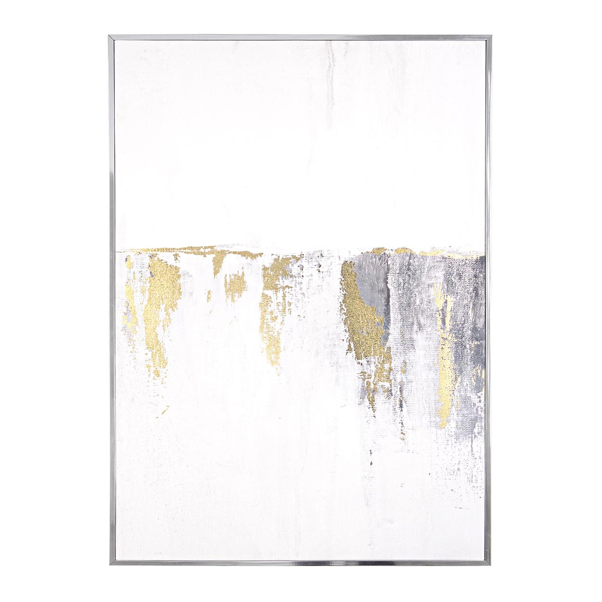 Quadro con cornice grassetto 15387 67x94 Tendenza black vista0