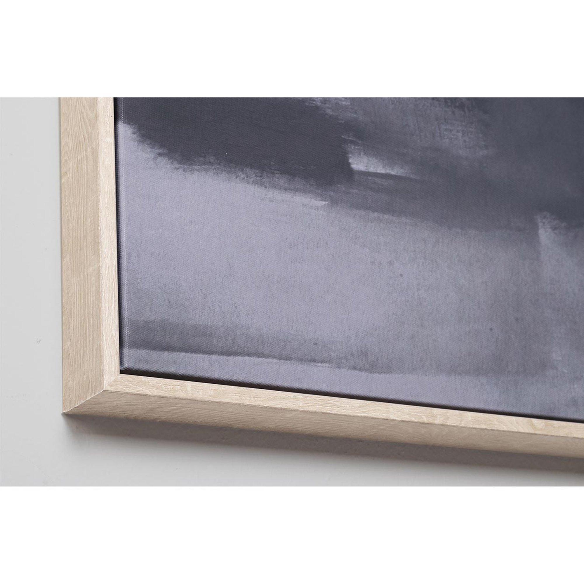Quadro con cornice grassetto 743 62x92 Tendenza black vista1