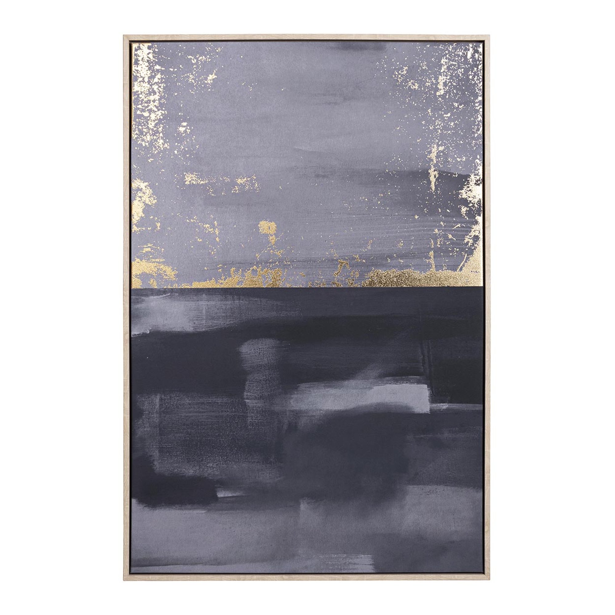 Quadro con cornice grassetto 743 62x92 Tendenza black vista0
