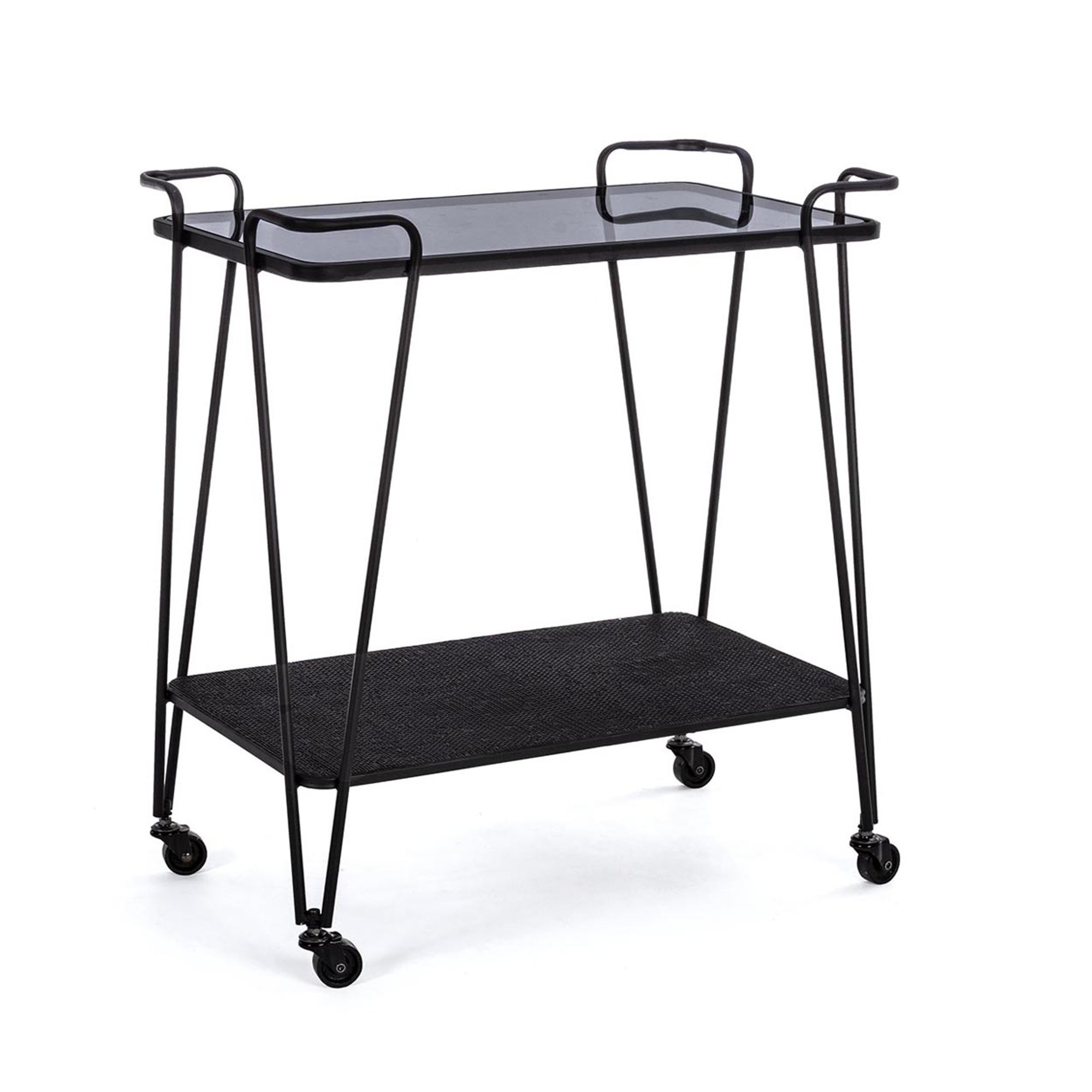 Carrello Zaira Tendenza black vista0