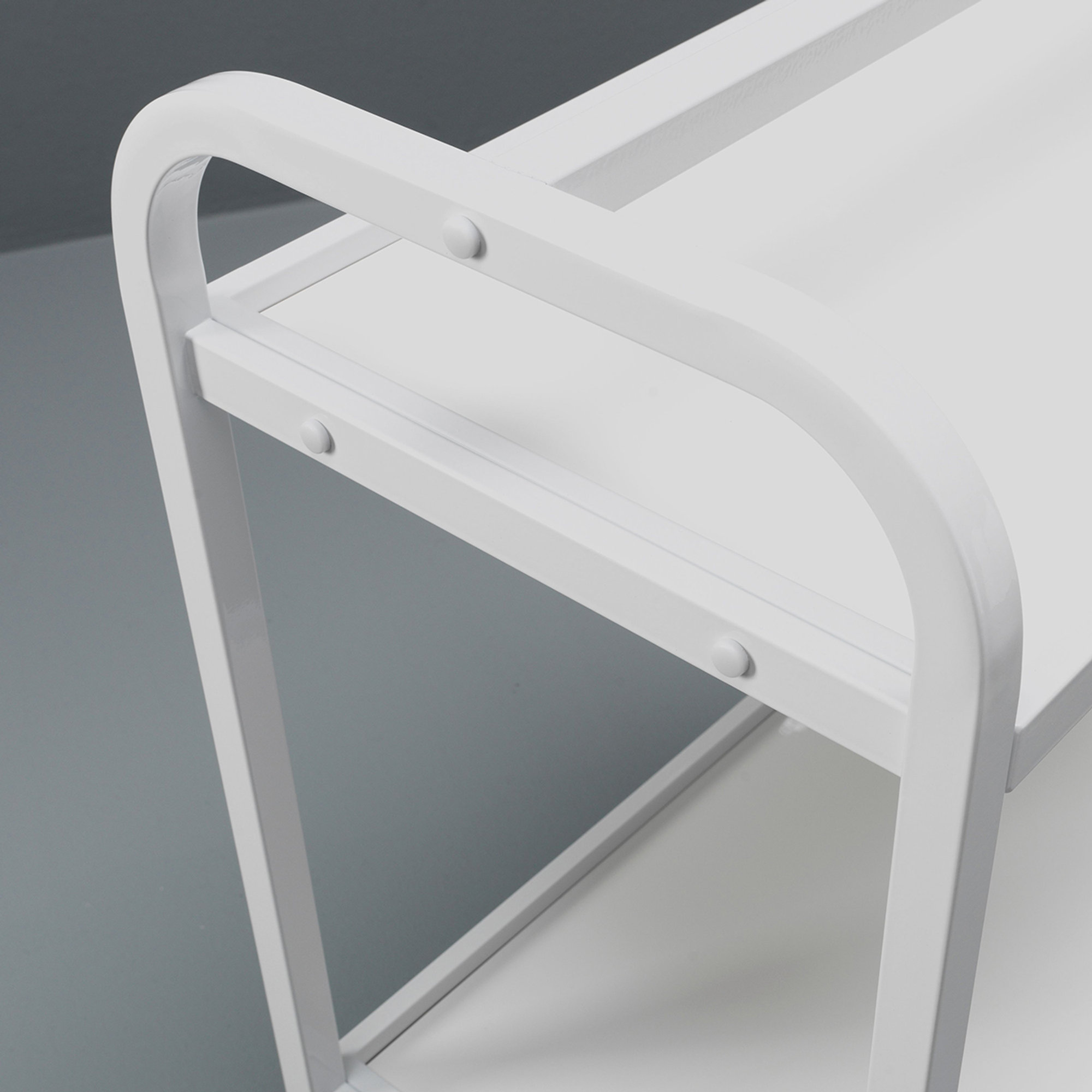 Carrello portabevande, bianco Stones Arredamenti vista1