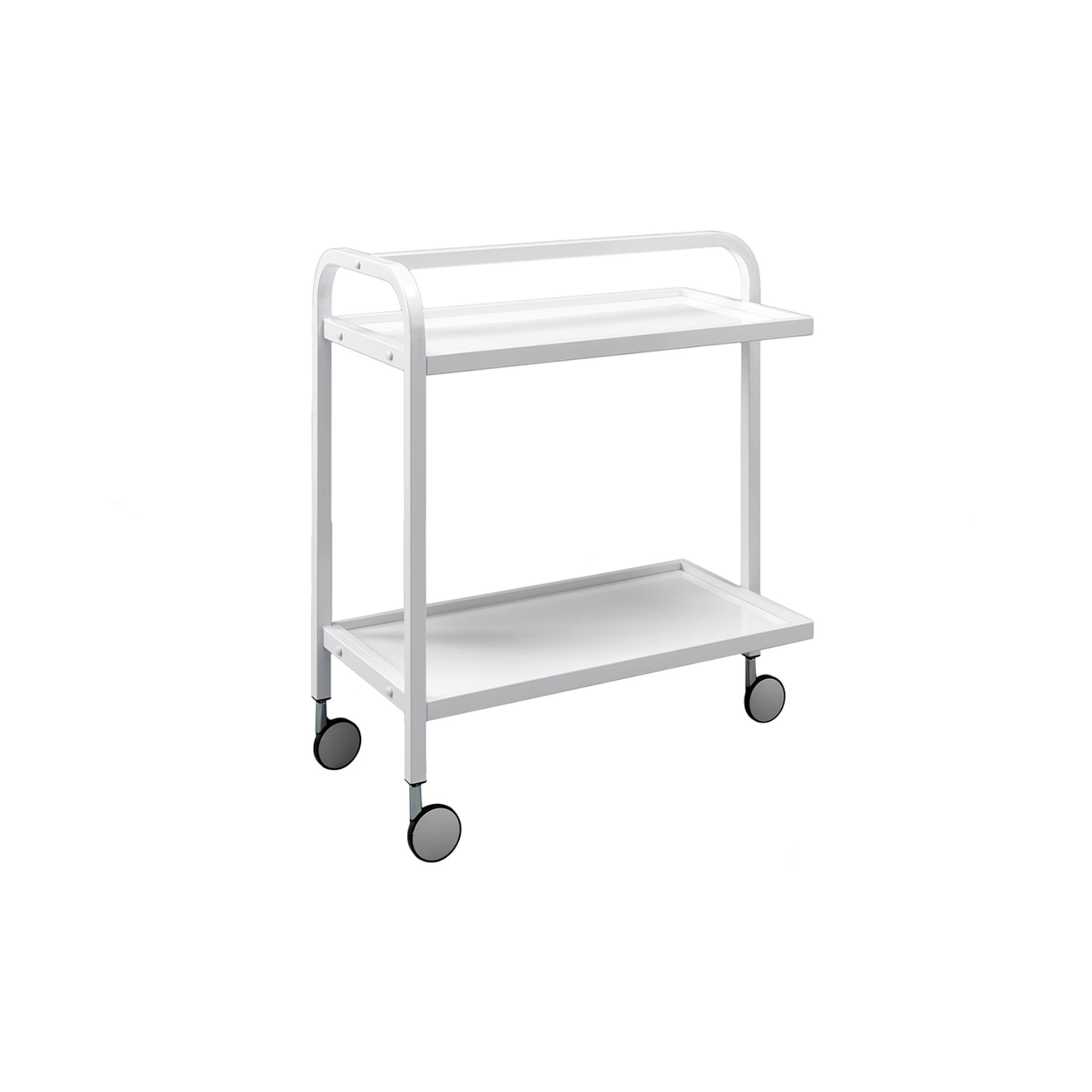 Carrello portabevande, bianco Stones Arredamenti vista0