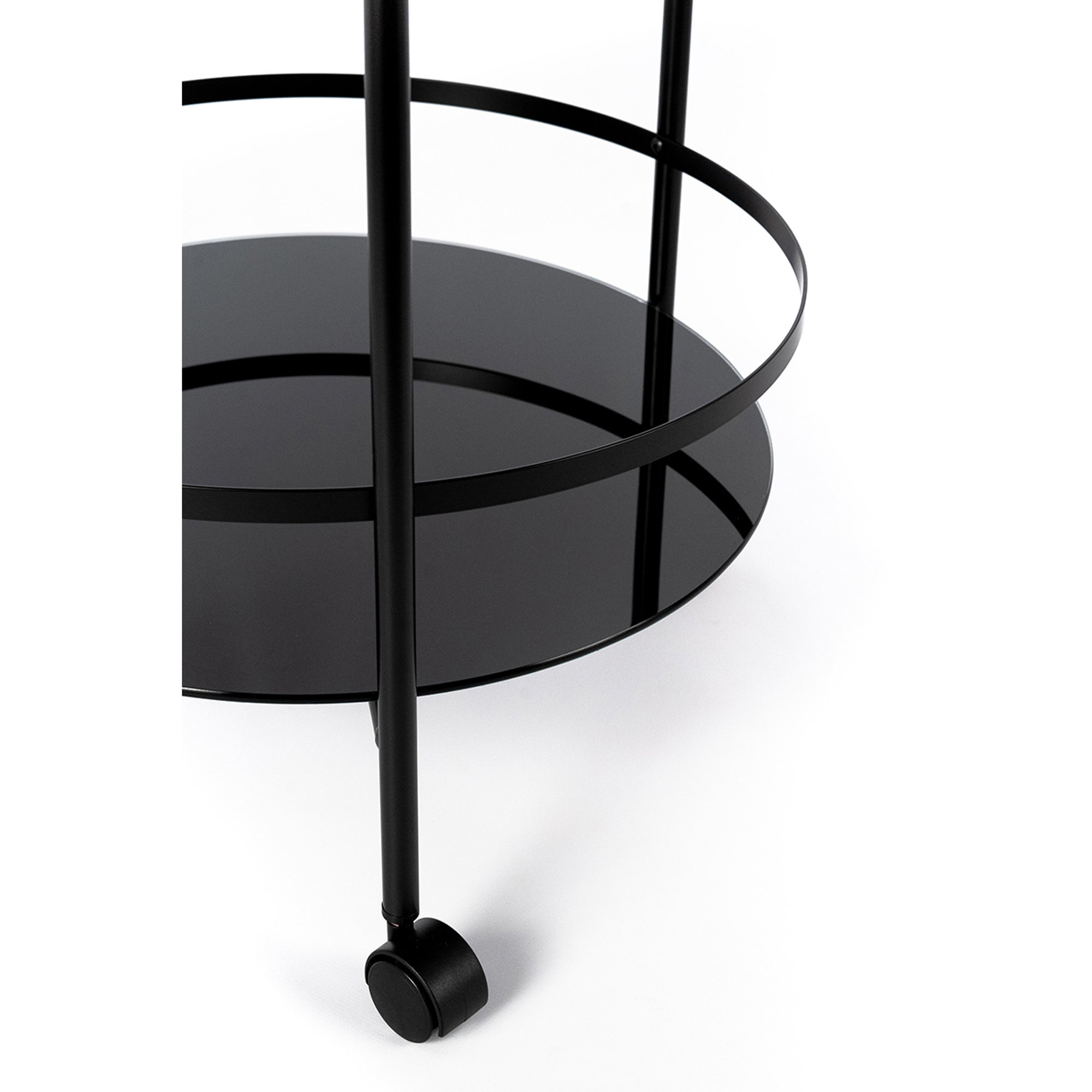 Carrello portabevande, nero Stones Arredamenti vista1