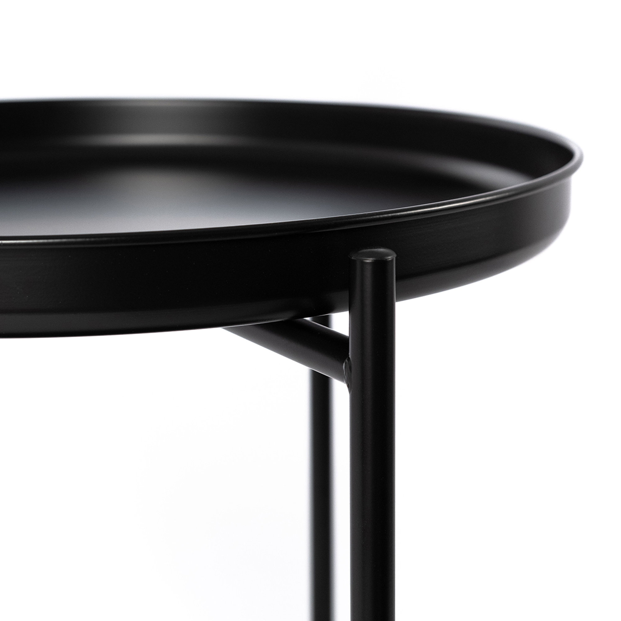 Carrello portabevande, nero Stones Arredamenti vista3