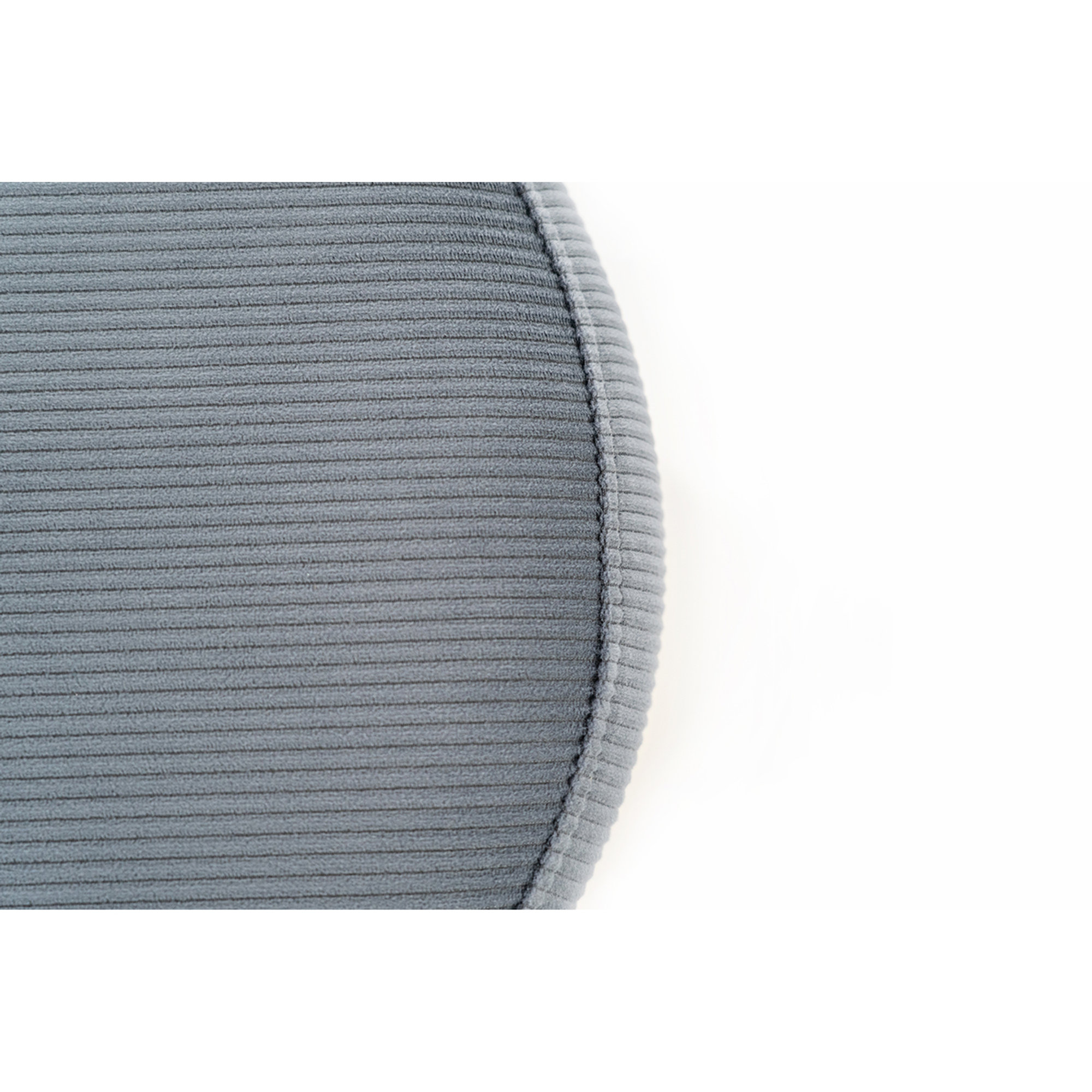 Pouf grigio/oro Stones Arredamenti vista4