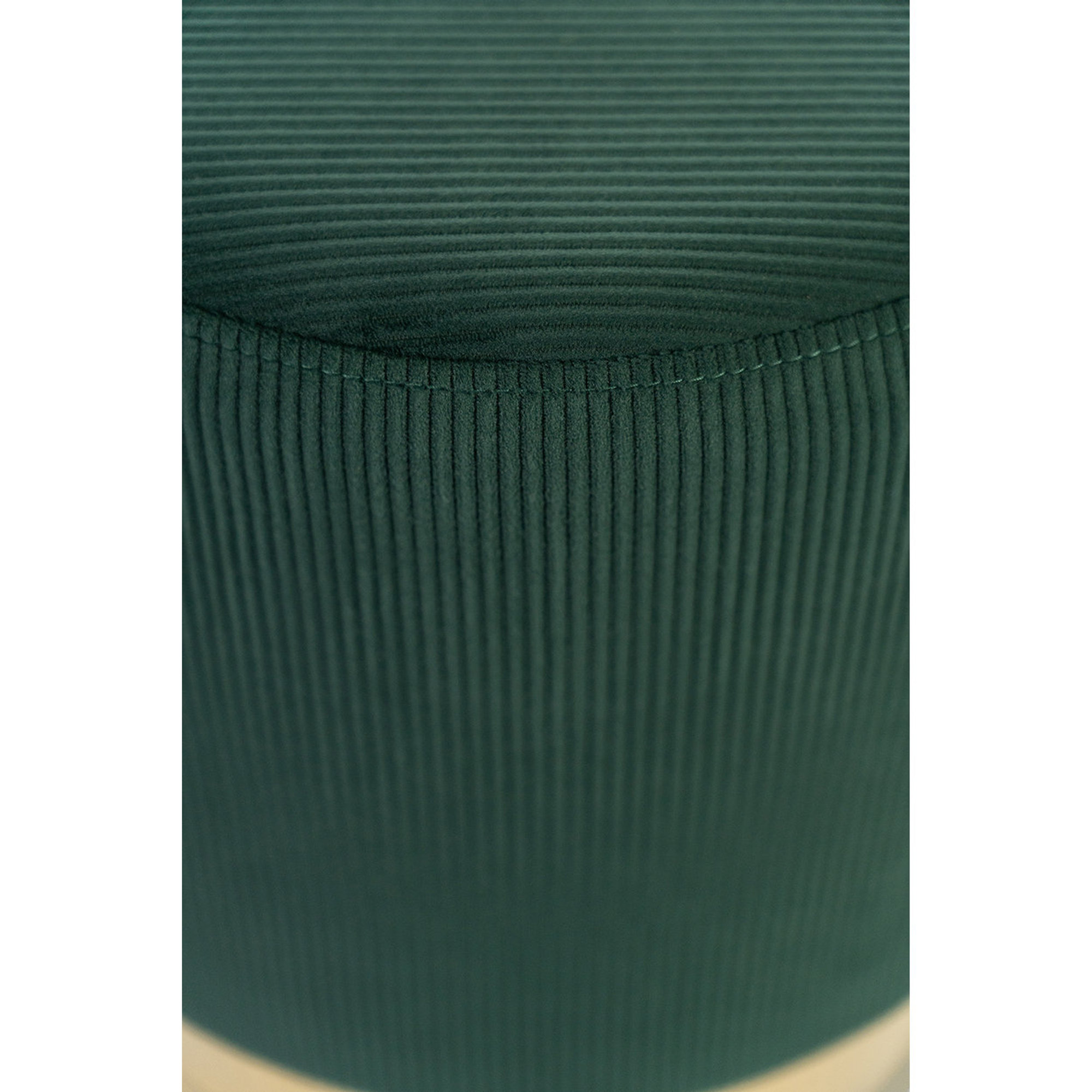 Pouf verde/oro Stones Arredamenti vista2