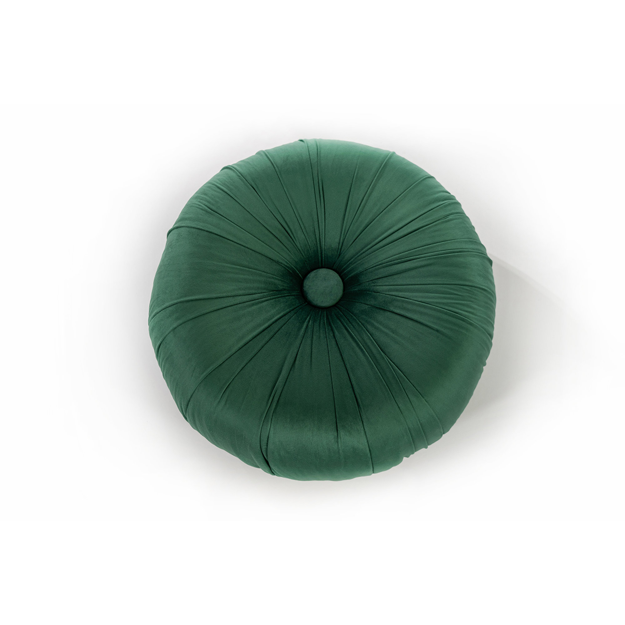 Pouf, verde Stones Arredamenti vista1