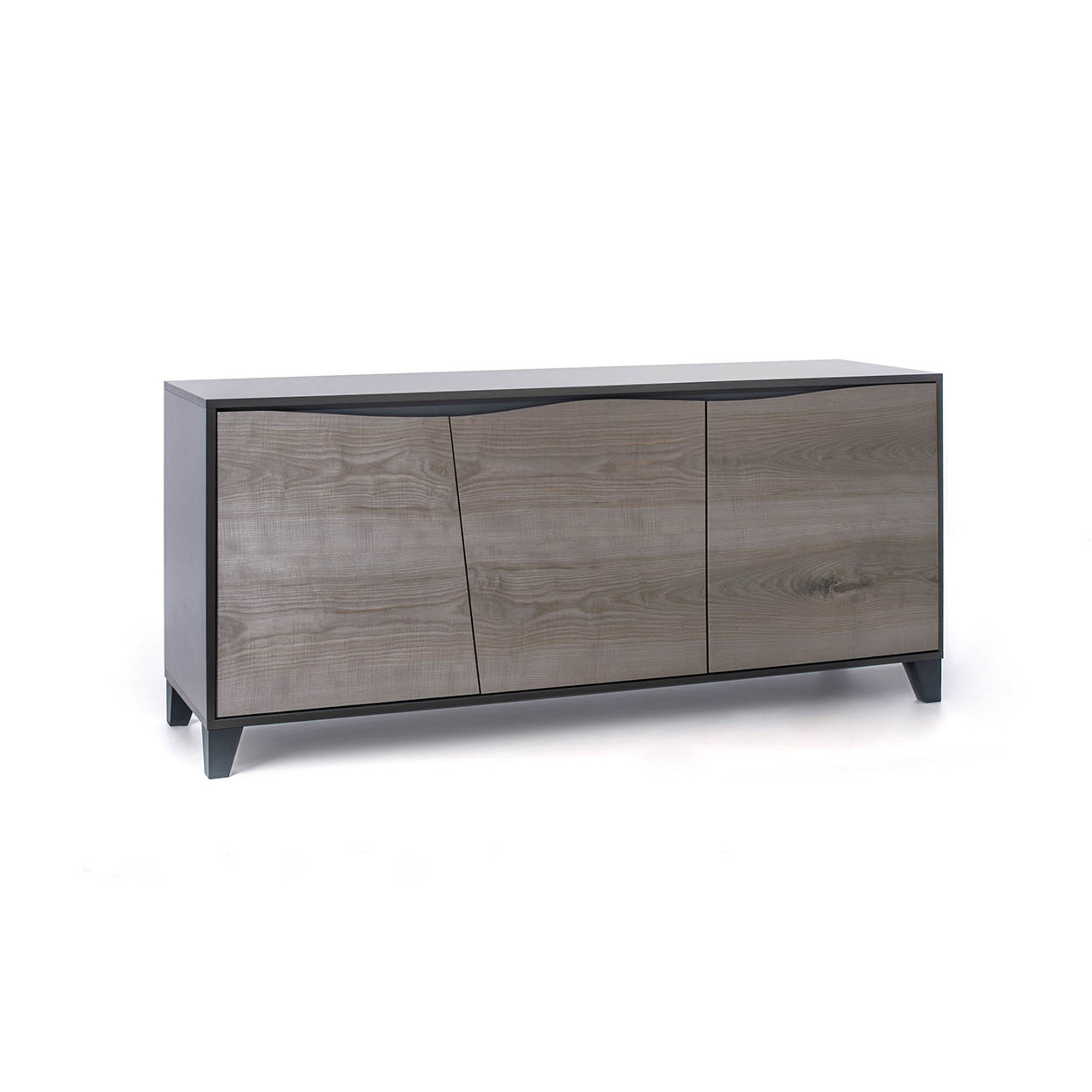 Camoscio Madia 3 (165 x 76 H cm), grigio Stones Arredamenti vista0