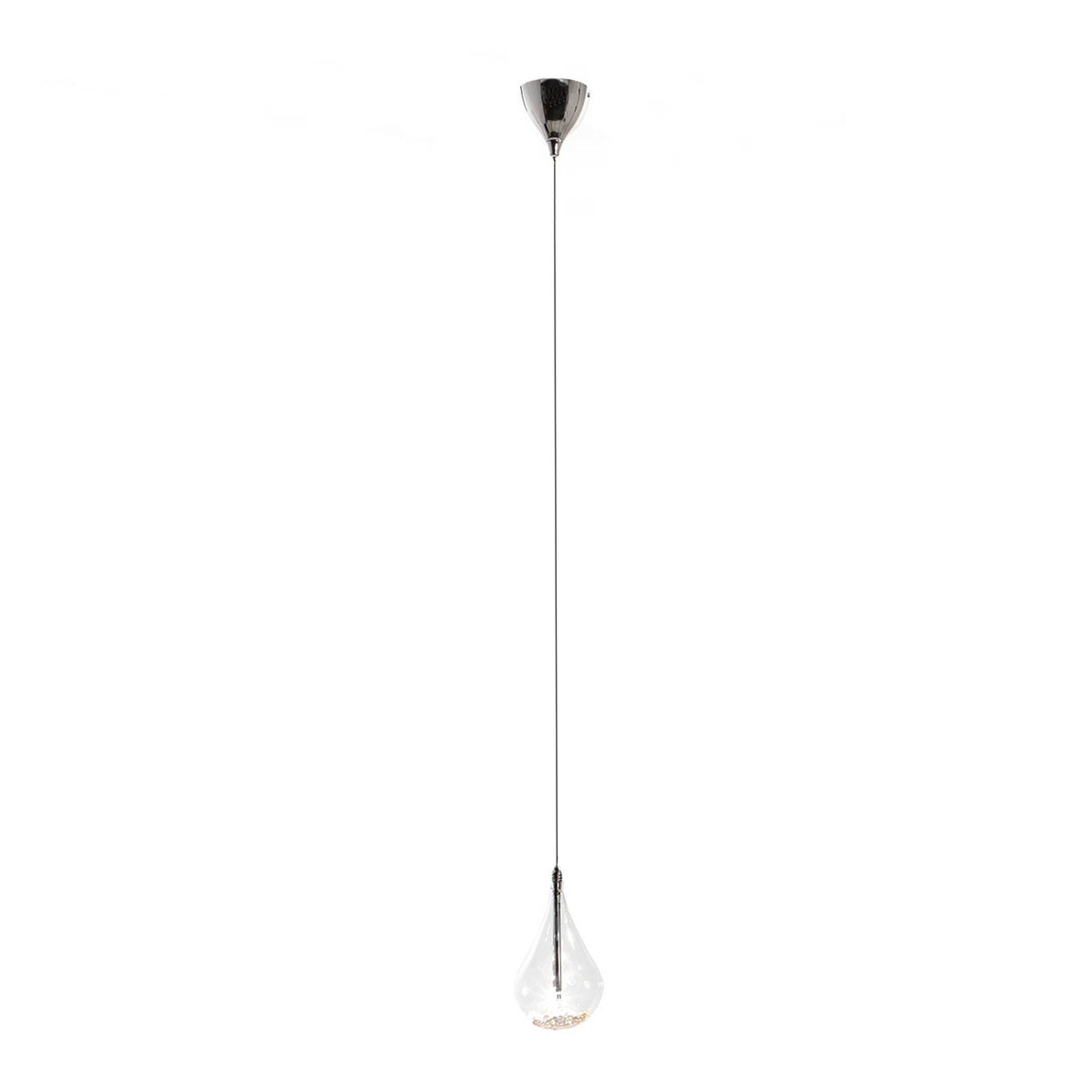 Lampada a sospensione, trasparente Stones Arredamenti vista1