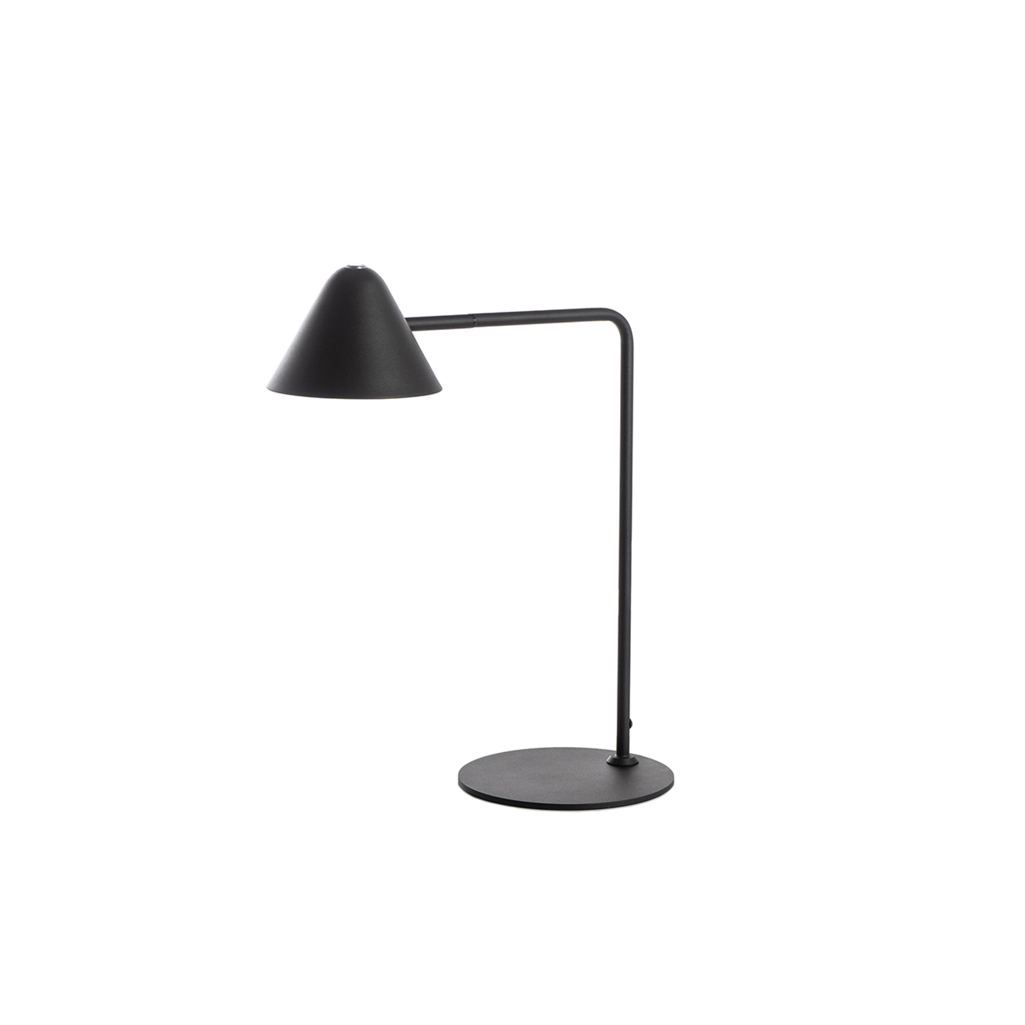 Lampada da tavolo LED, nero Stones Arredamenti vista1