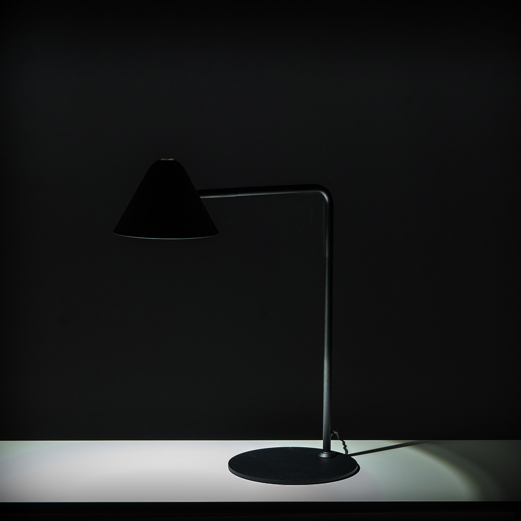 Lampada da tavolo LED, nero Stones Arredamenti vista2