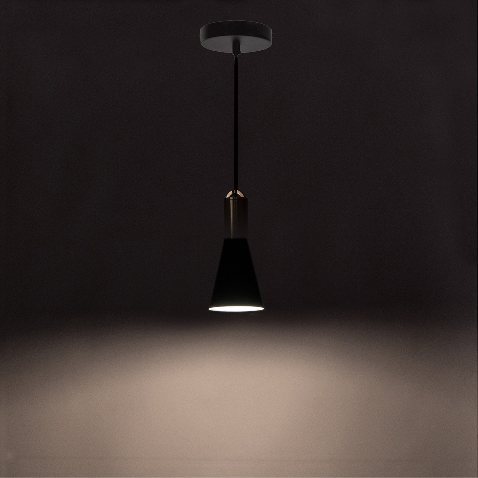 Lampada a sospensione, nero Stones Arredamenti vista3