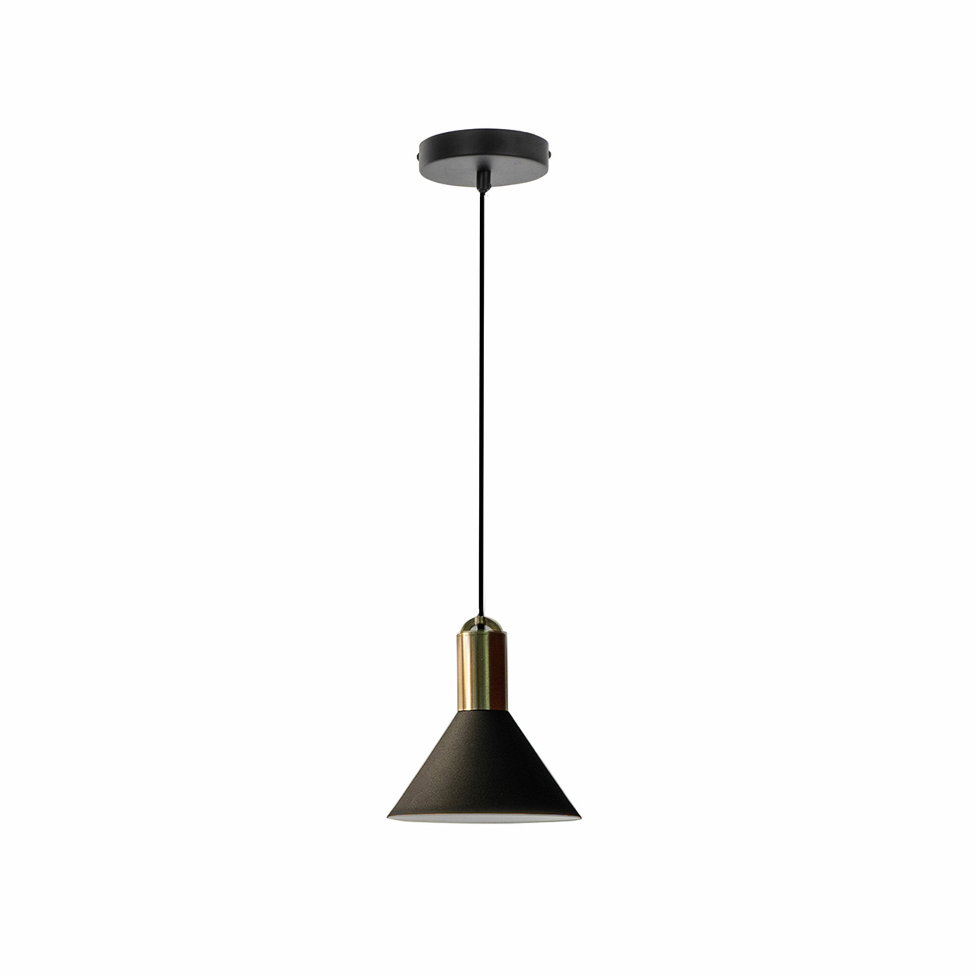 Lampada a sospensione, nero Stones Arredamenti vista0