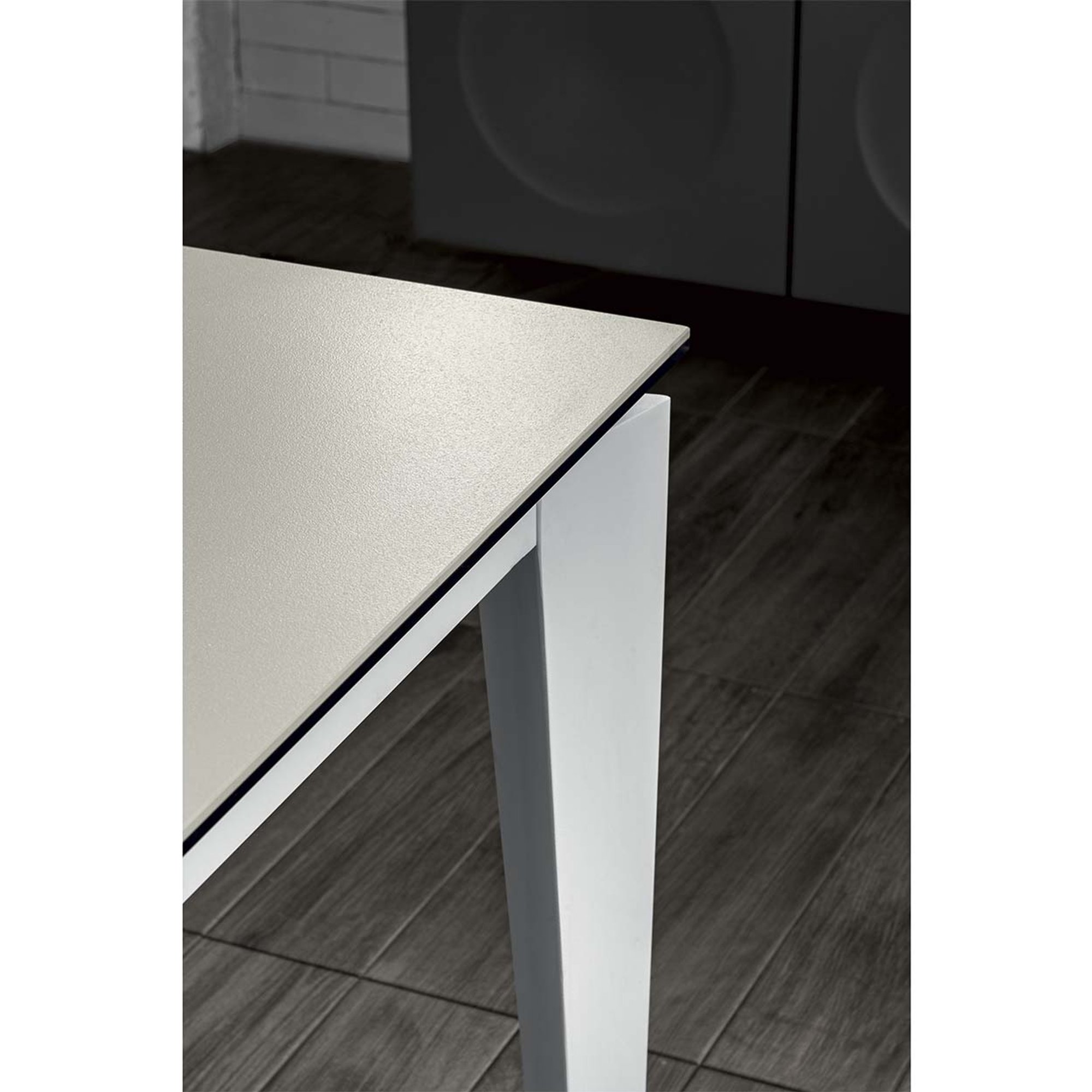 Tavolo Allungabile (120/170 x 80 cm), bianco Stones Arredamenti vista2