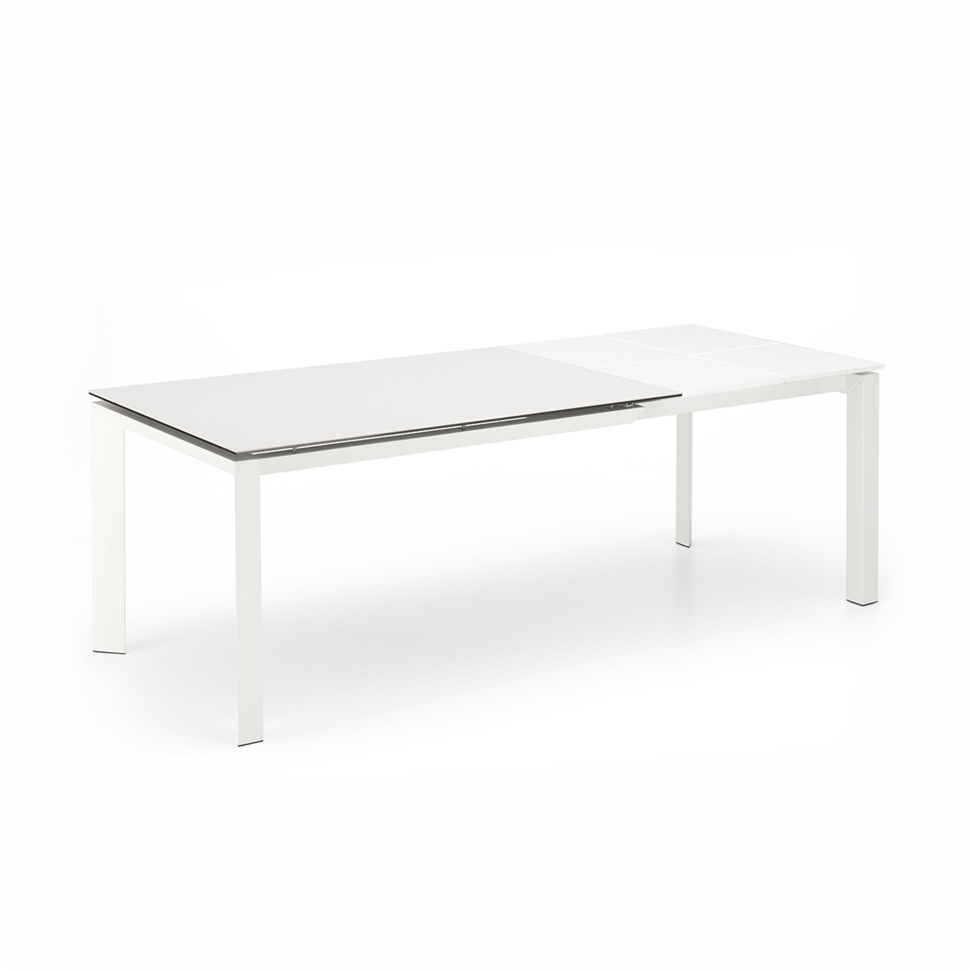 Tavolo Allungabile (140/220 x 90 cm), bianco Stones Arredamenti vista1