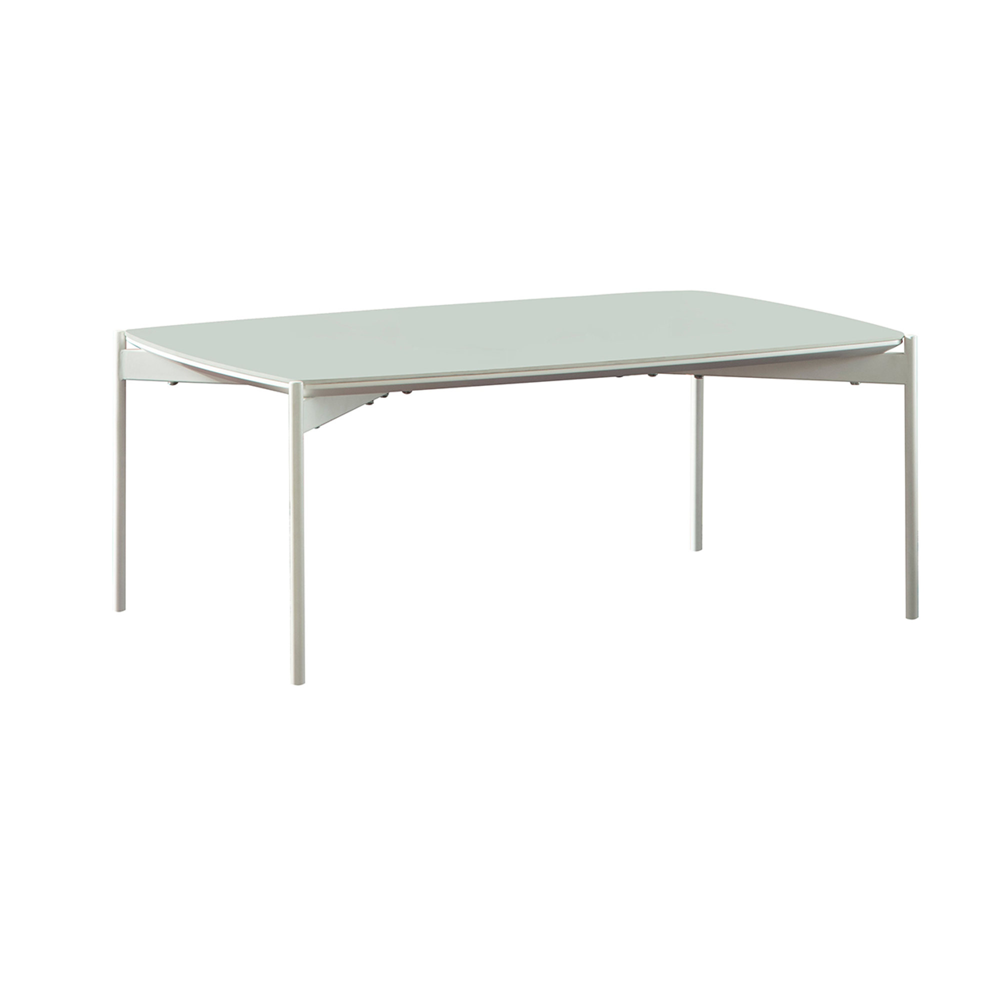 Tavolino (90 x 55 x 45h), bianco Stones Arredamenti vista0