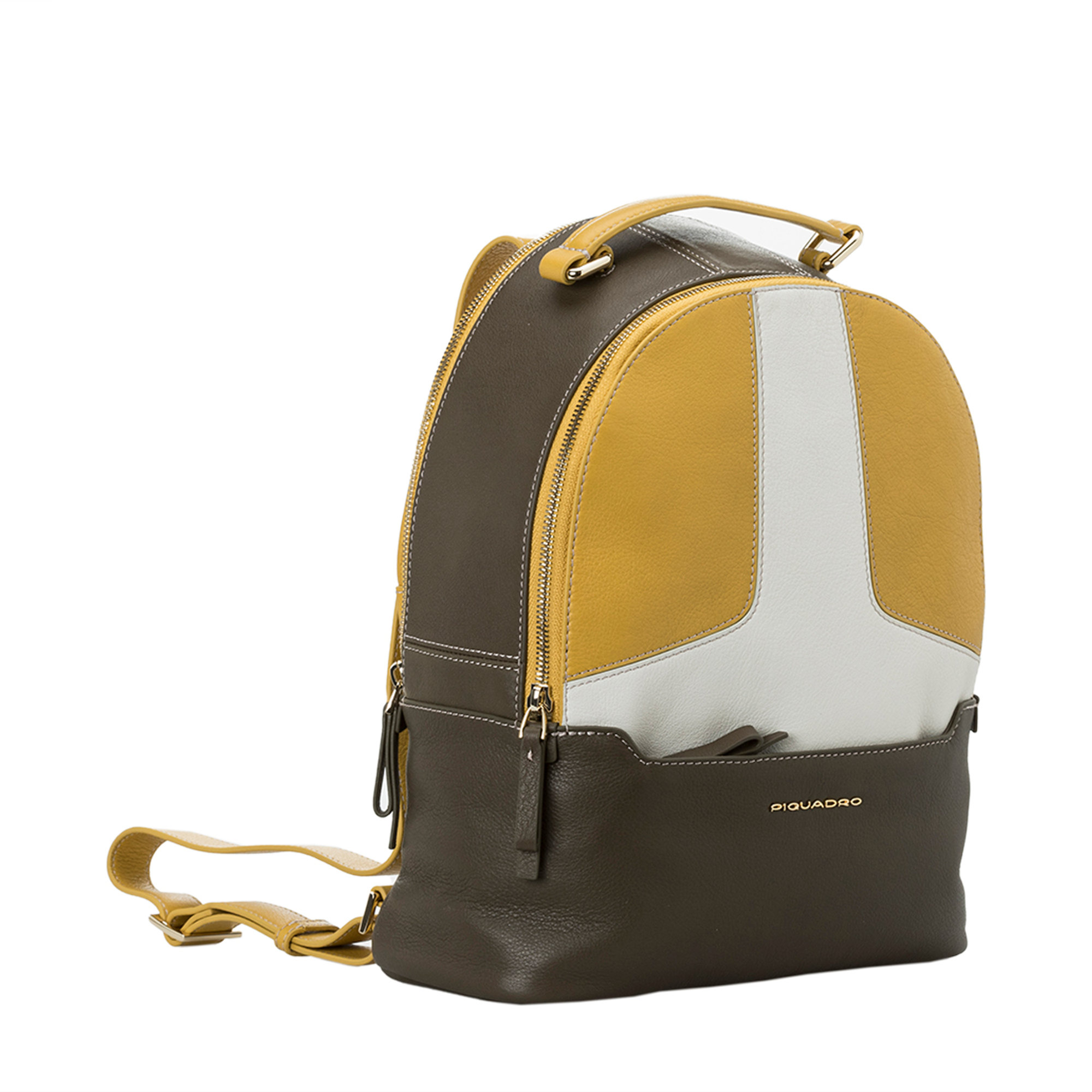 Zainetto porta iPad® a blocchi di colore Piquadro vista1