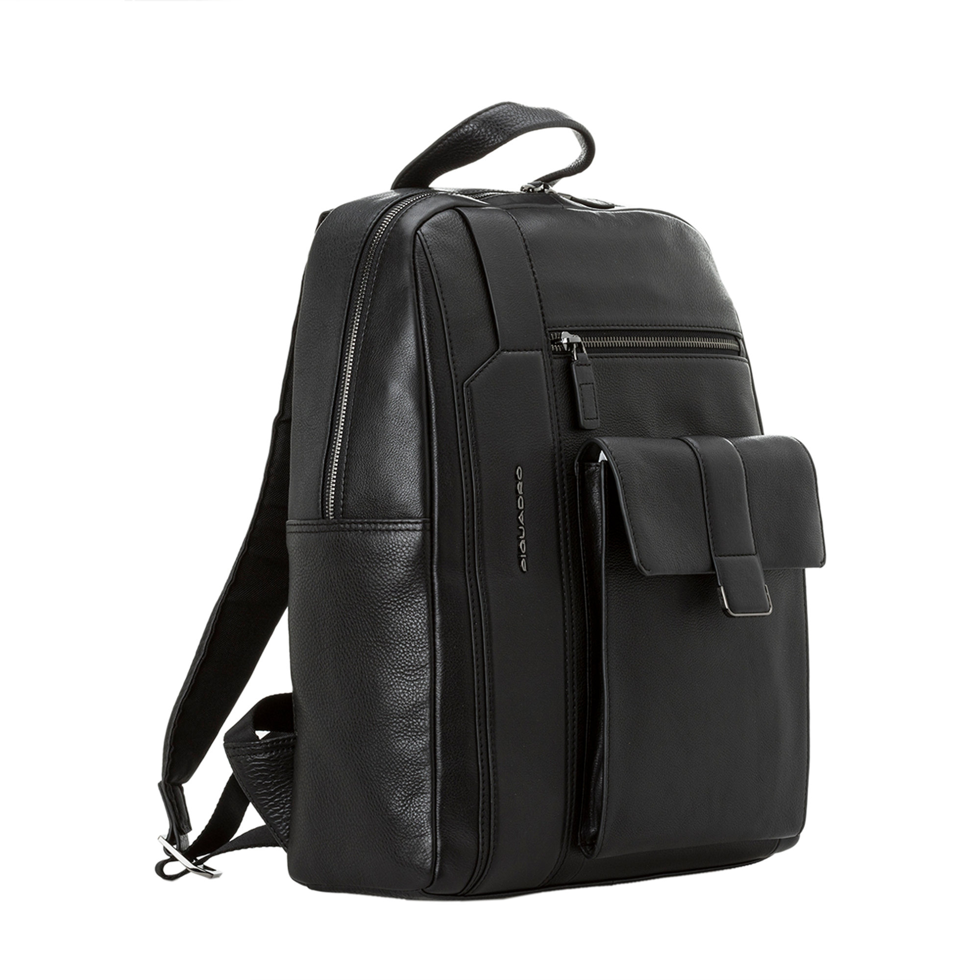 Zaino porta computer e porta iPad® nero Piquadro vista1