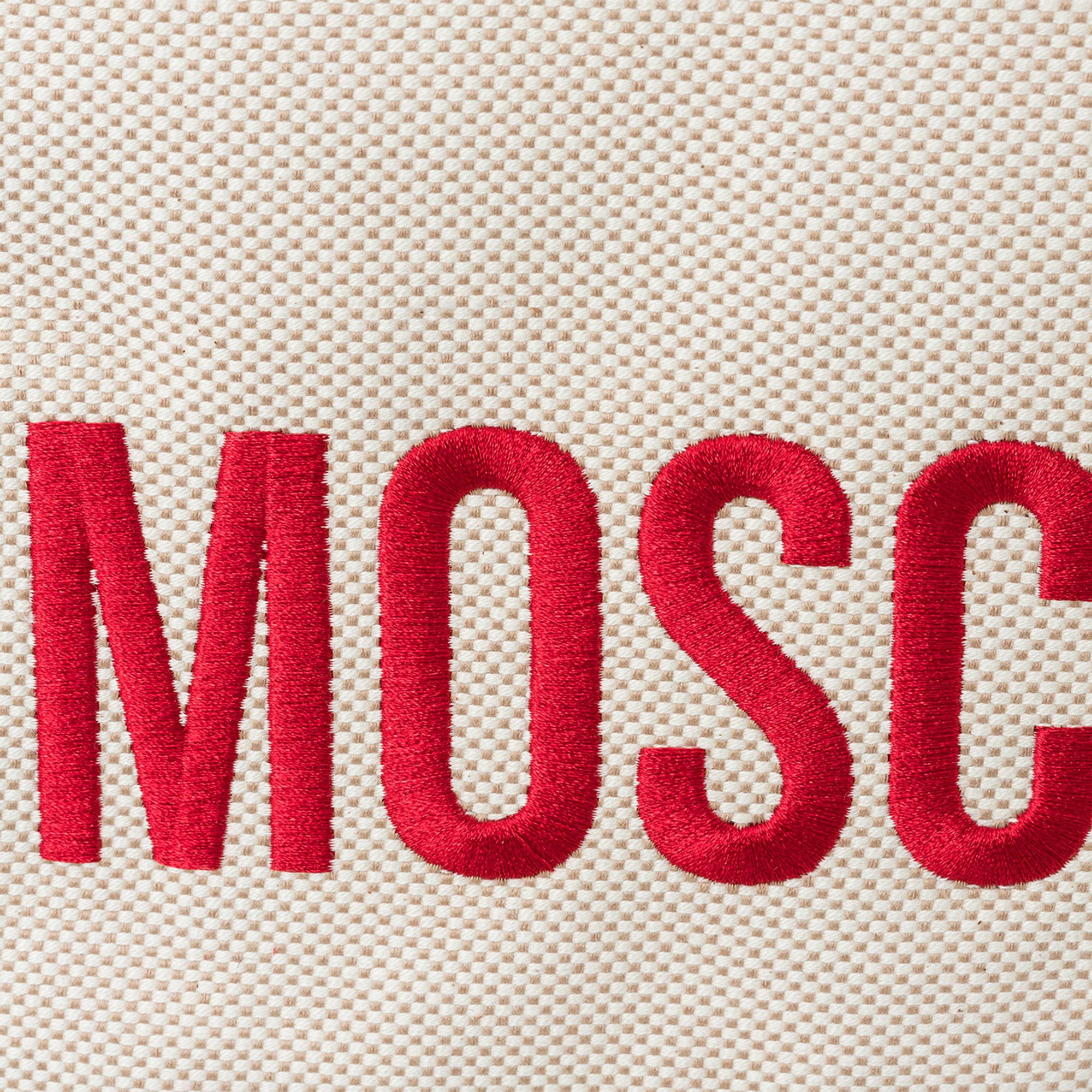 Zaino Love Moschino rosso e sabbia Love Moschino  vista3