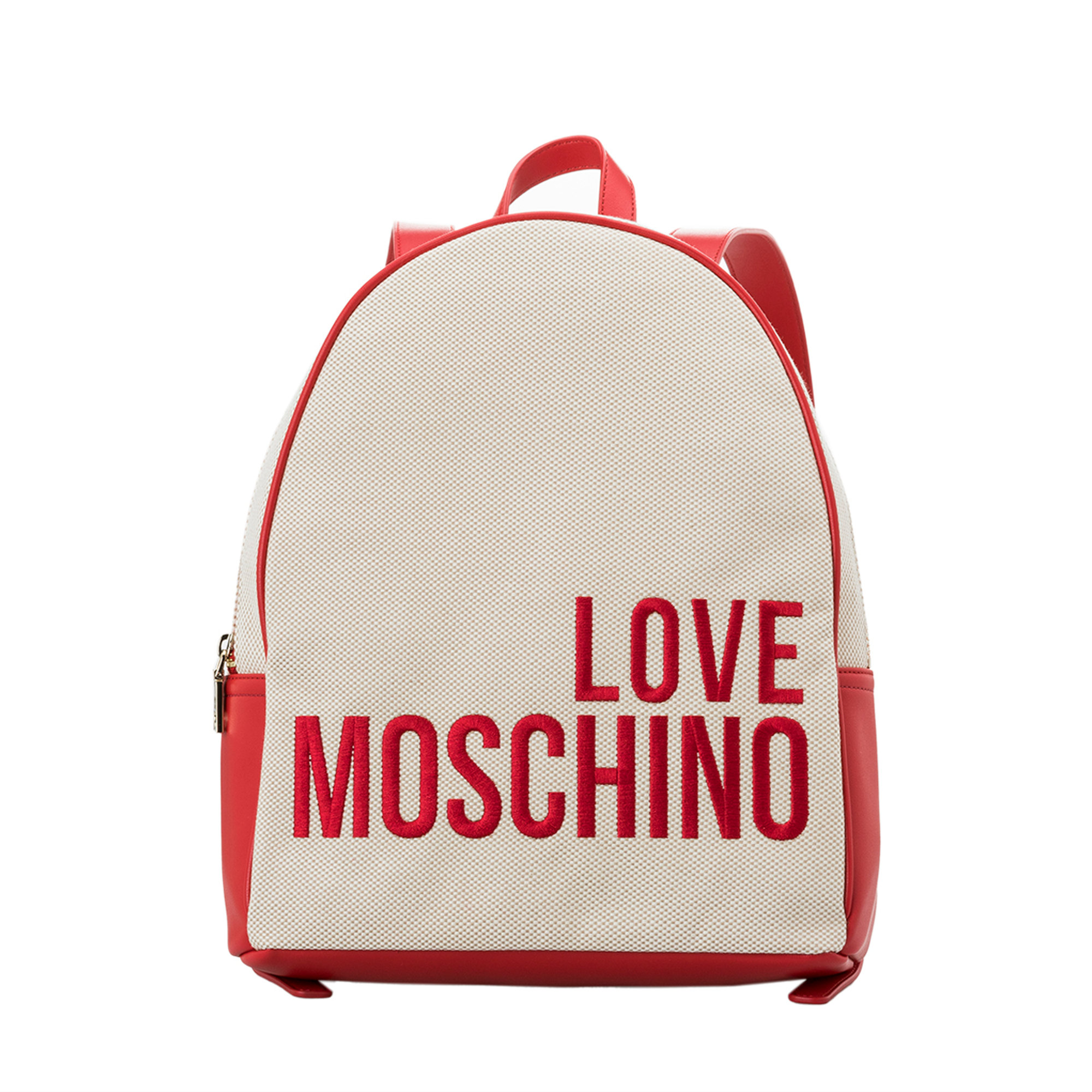Zaino Love Moschino rosso e sabbia Love Moschino  vista0