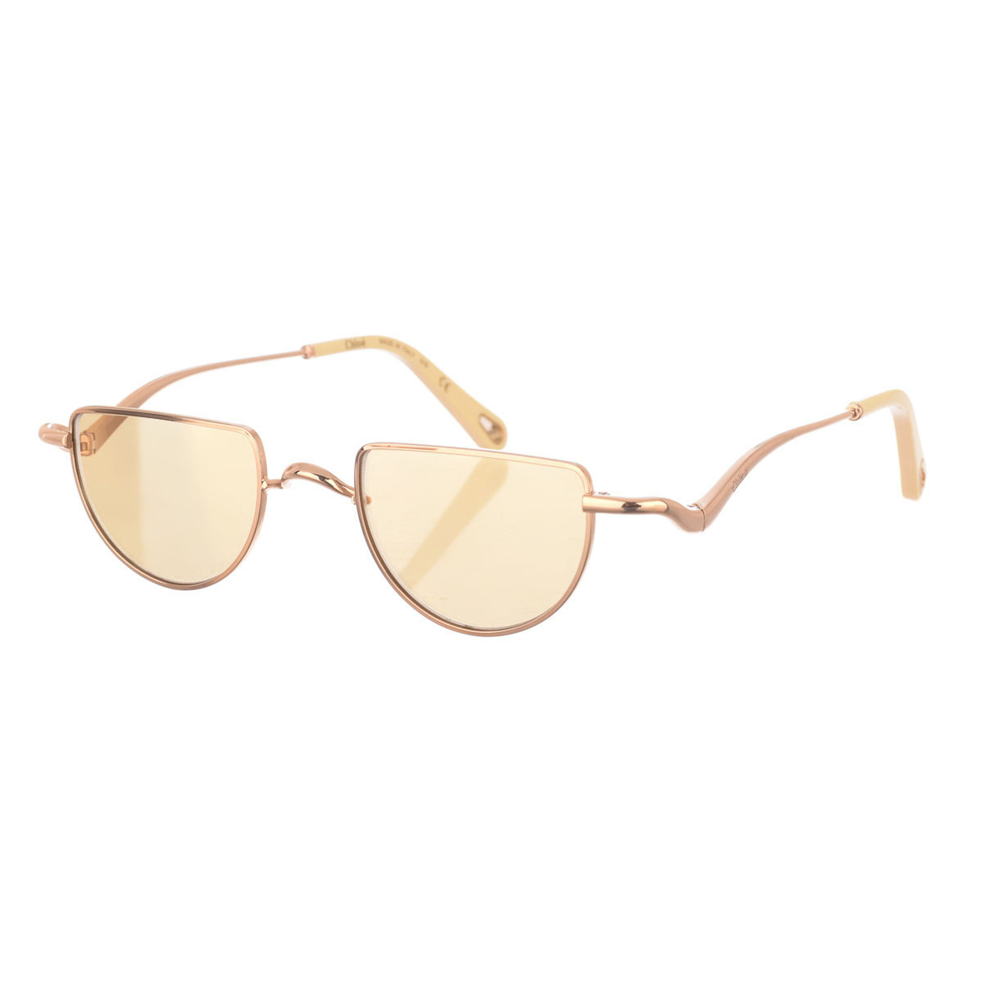 Occhiali da sole Chloé oro-bianco Chloé vista0