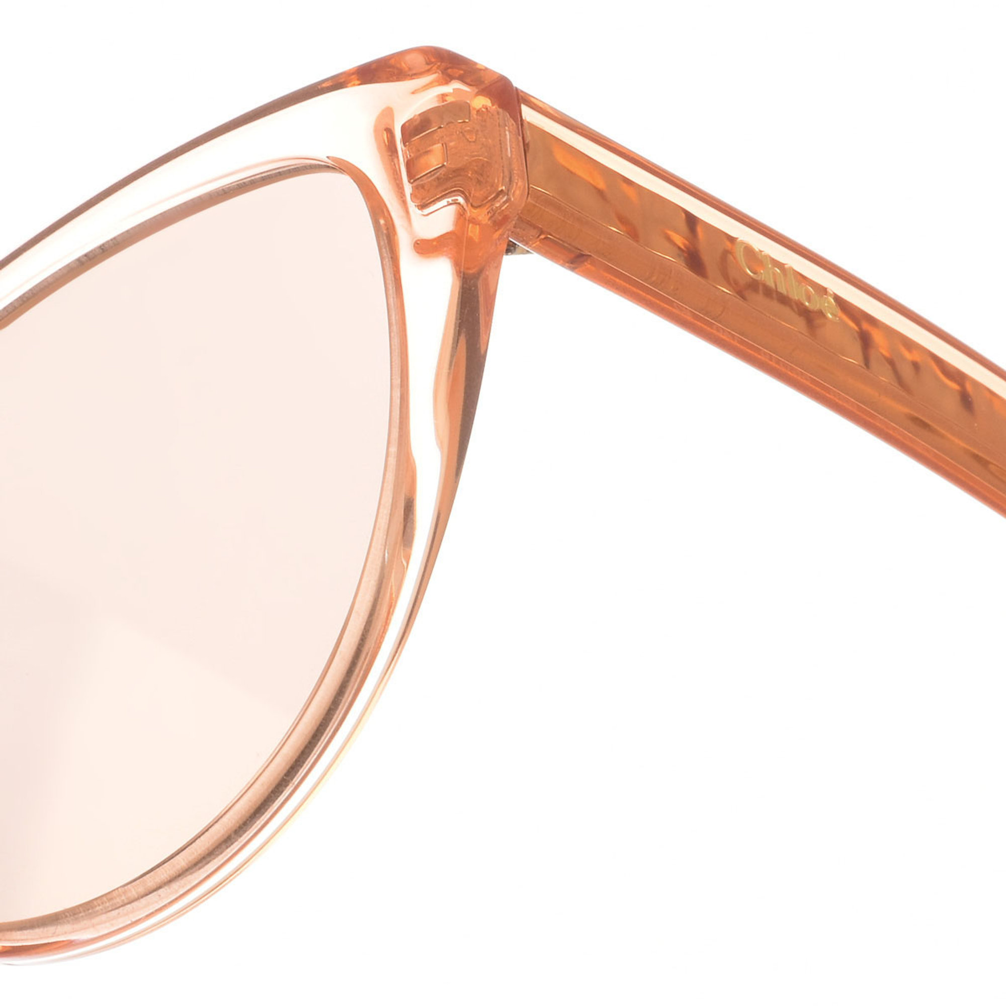 Occhiali da sole Chloé Crystal Brown Chloé vista1
