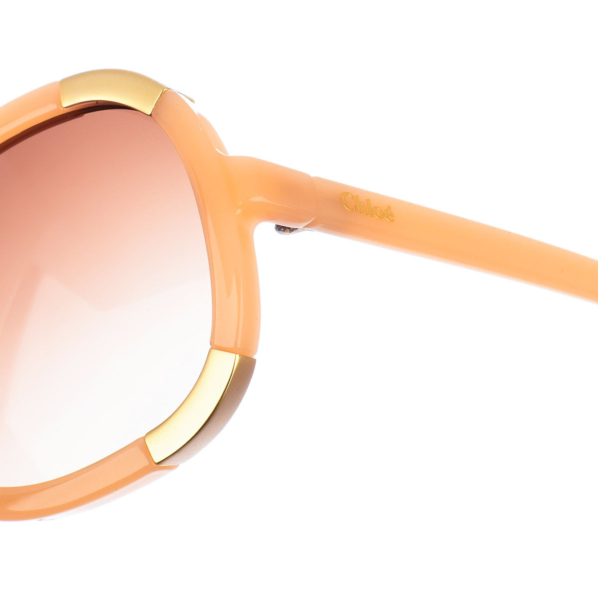 Occhiali da sole Chloé stick rosa Chloé vista1
