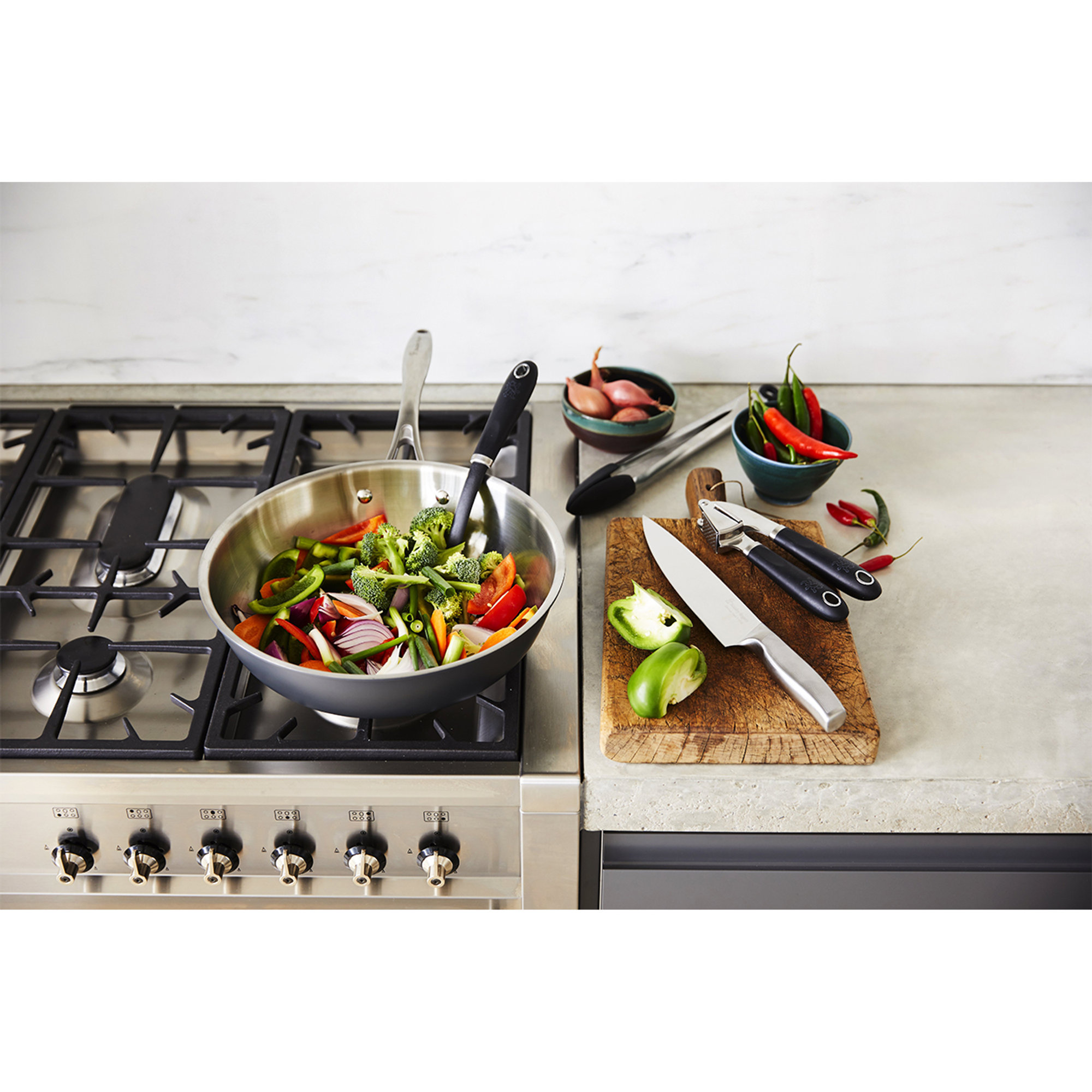Pinze multiuso da cucina Stanley Rogers 34 Fackelmann vista4