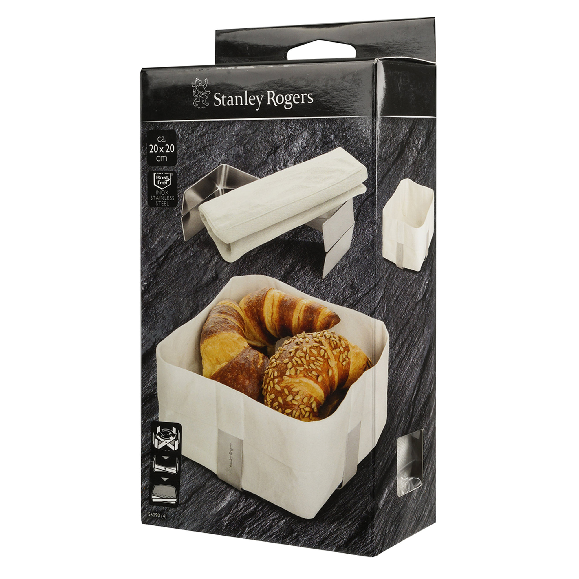 Cestini del pane Stanley Rogers, pieghevoli Fackelmann vista4