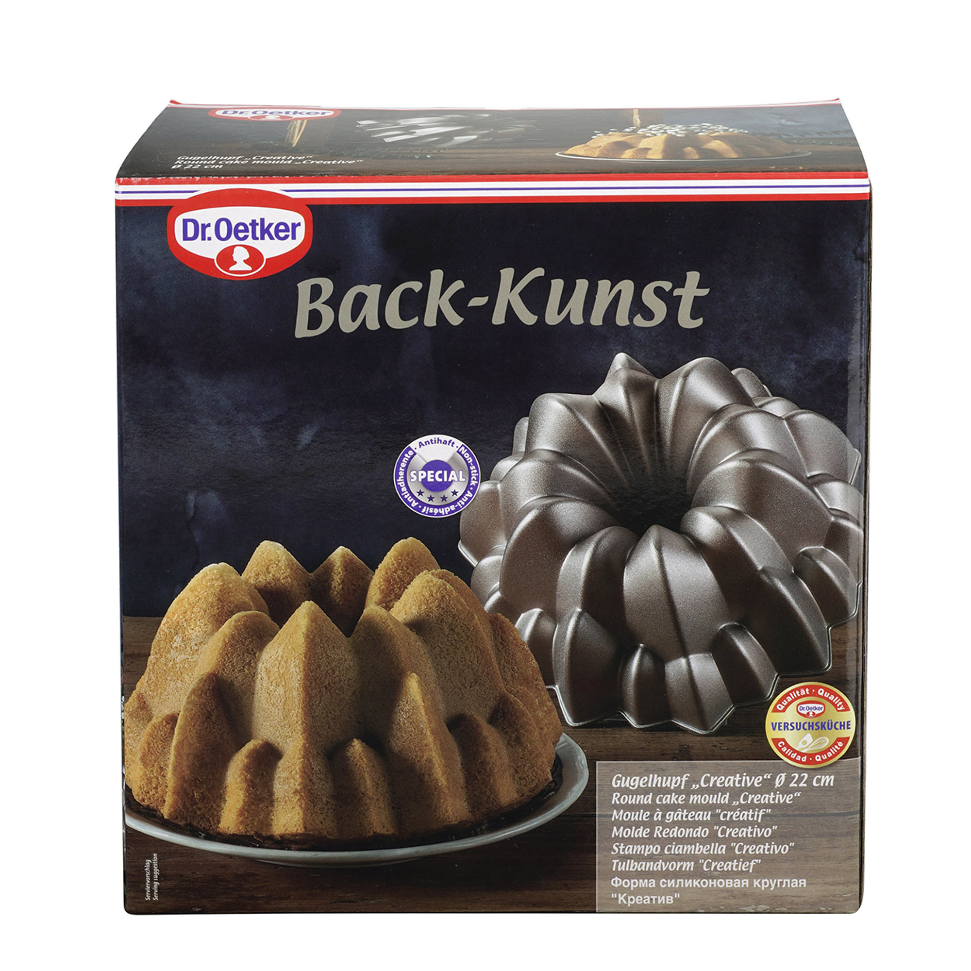 Arte da Forno Teglia Creative Cammeo/Dr Oetker, Ø24cm x H11, ca. 1900 ml. Fackelmann vista3