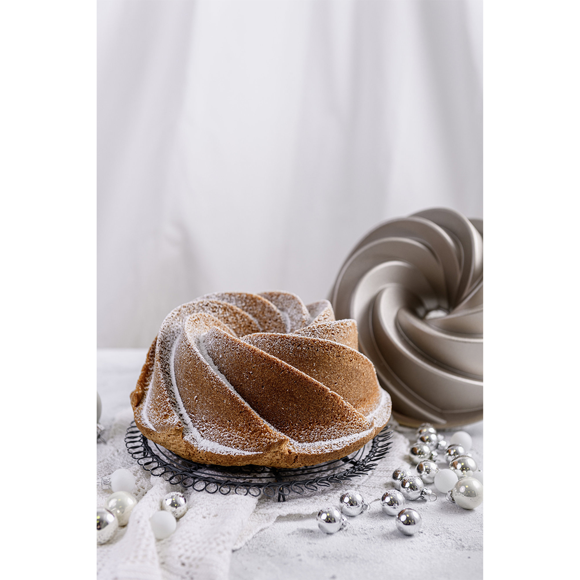 Arte da forno teglia Twist Cameo/Dr Oetker, Ø24xh9 Fackelmann vista8