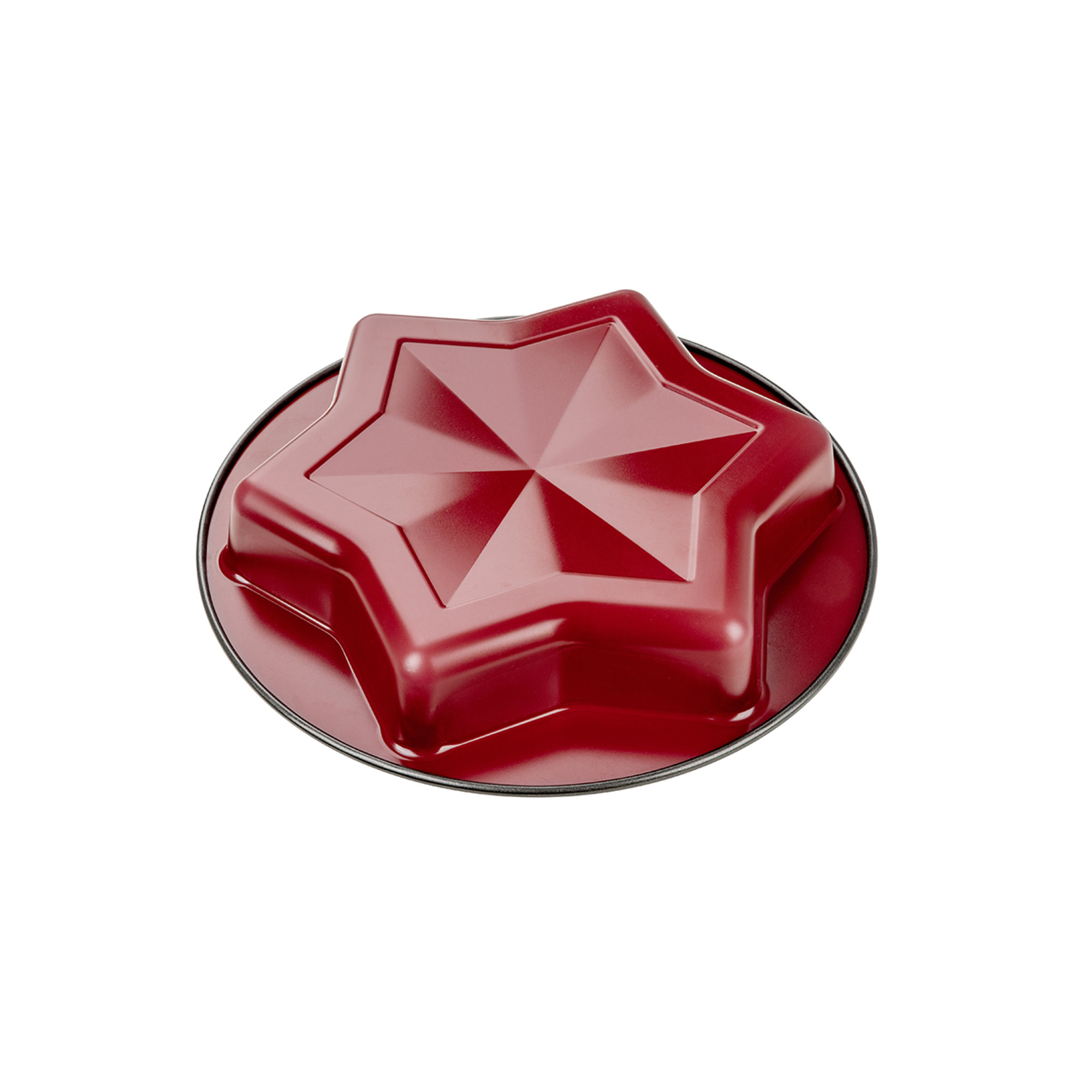 Teglia Stella di Natale scintillante Zenker, Ø26 Fackelmann vista0