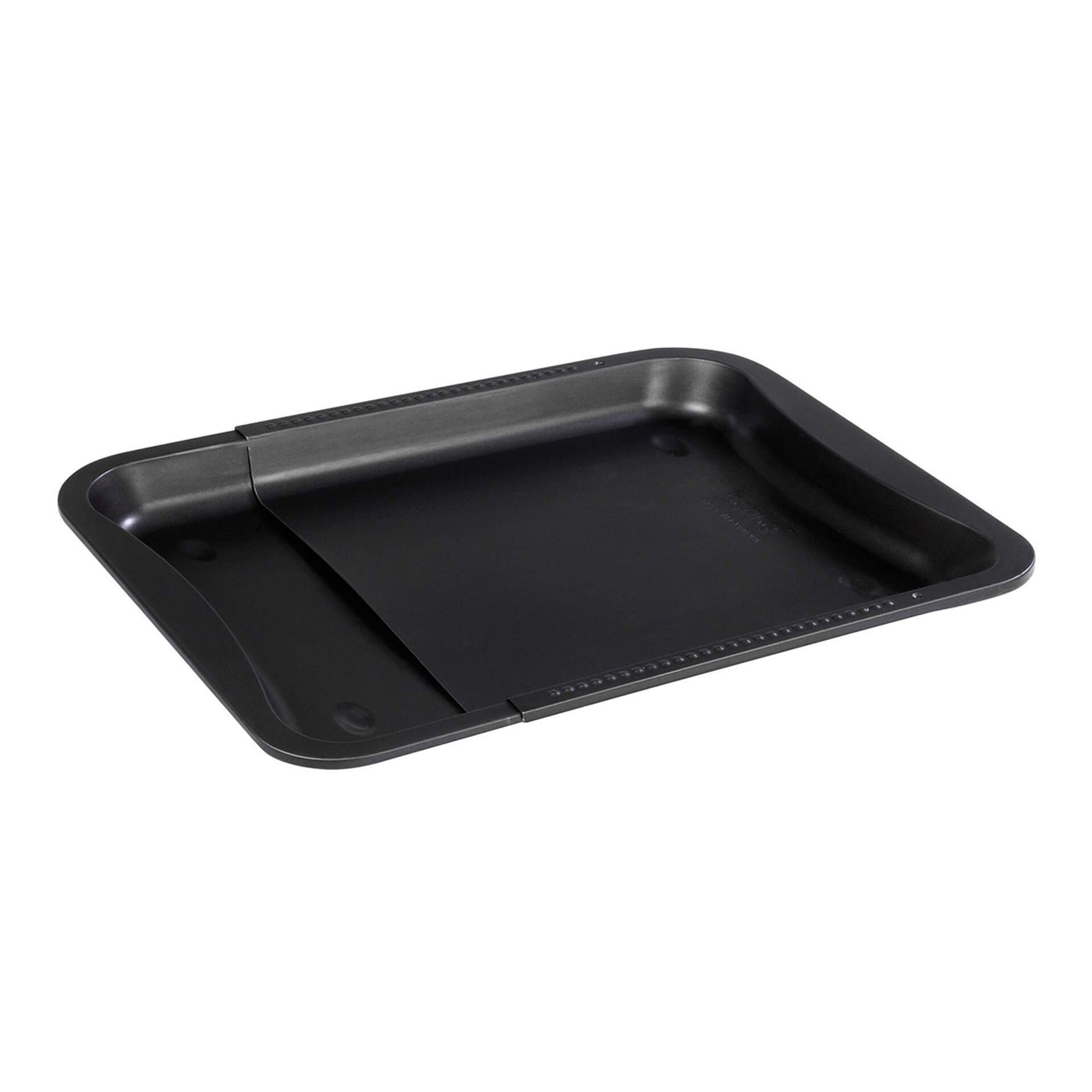 Teglia da forno in metallo, estensibile Zenker, 33x34-52, nero Fackelmann vista0