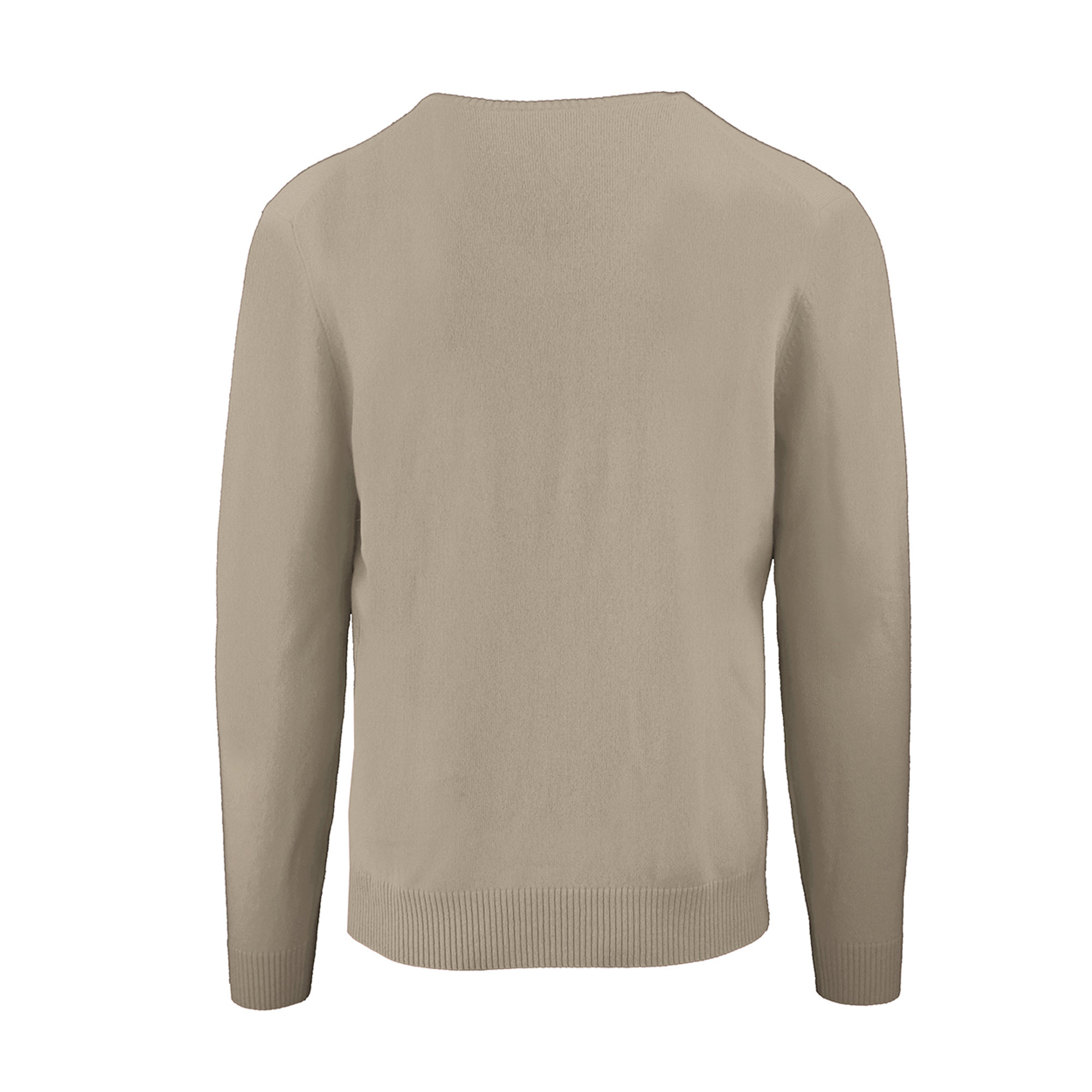 Malo uomo maglione a gircollo colore castoro MALO OPTIMUM vista1