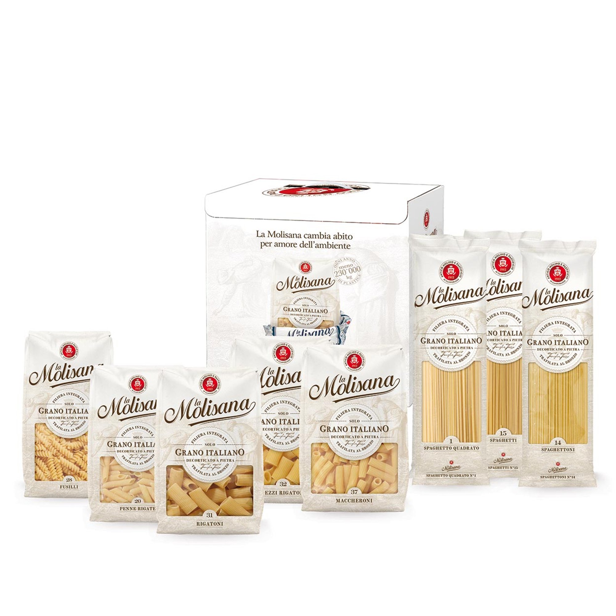 Gift Box "Le Classiche" - 10 prodotti La Molisana vista0