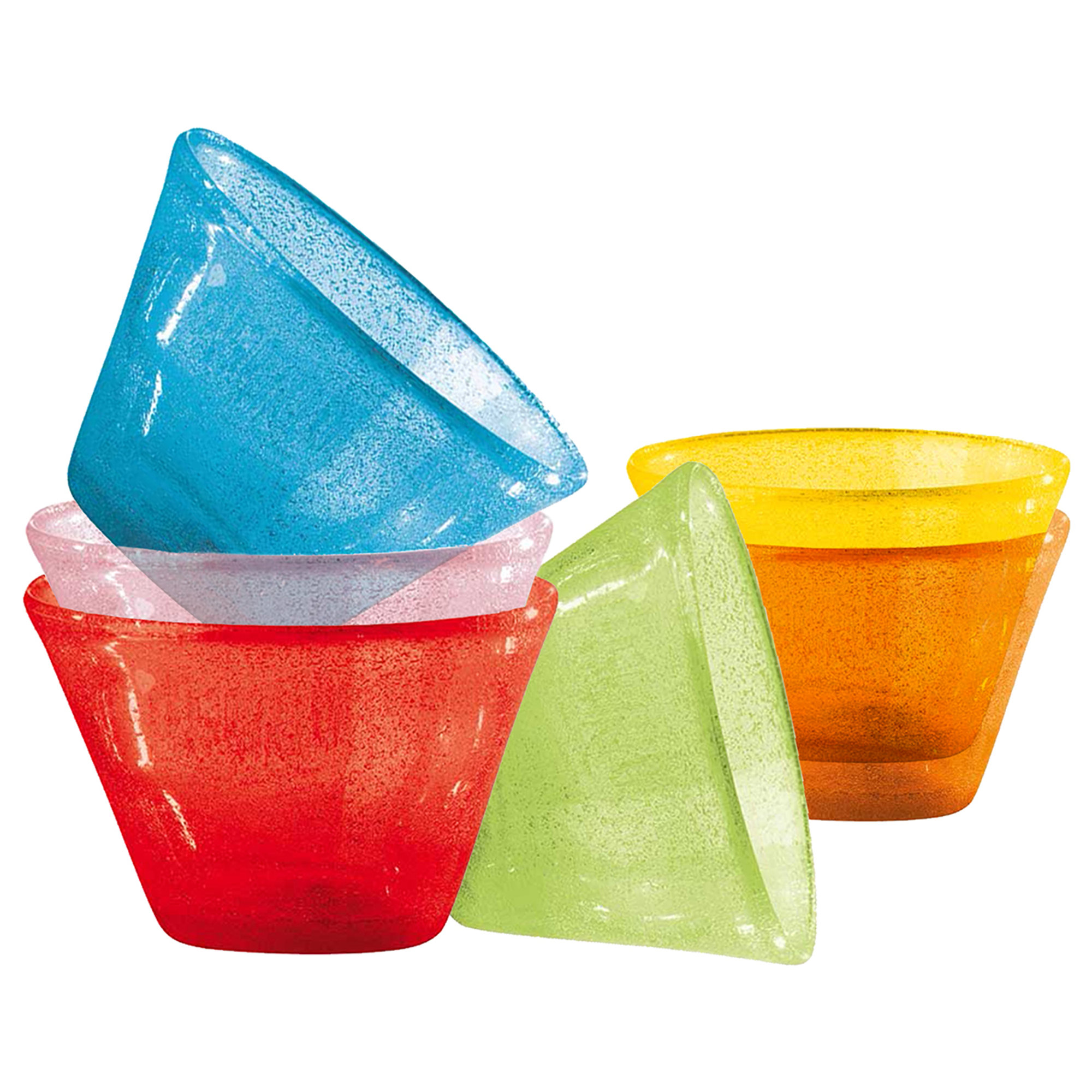 Set 6 coppette Smarties, assortiti Onlylux vista3