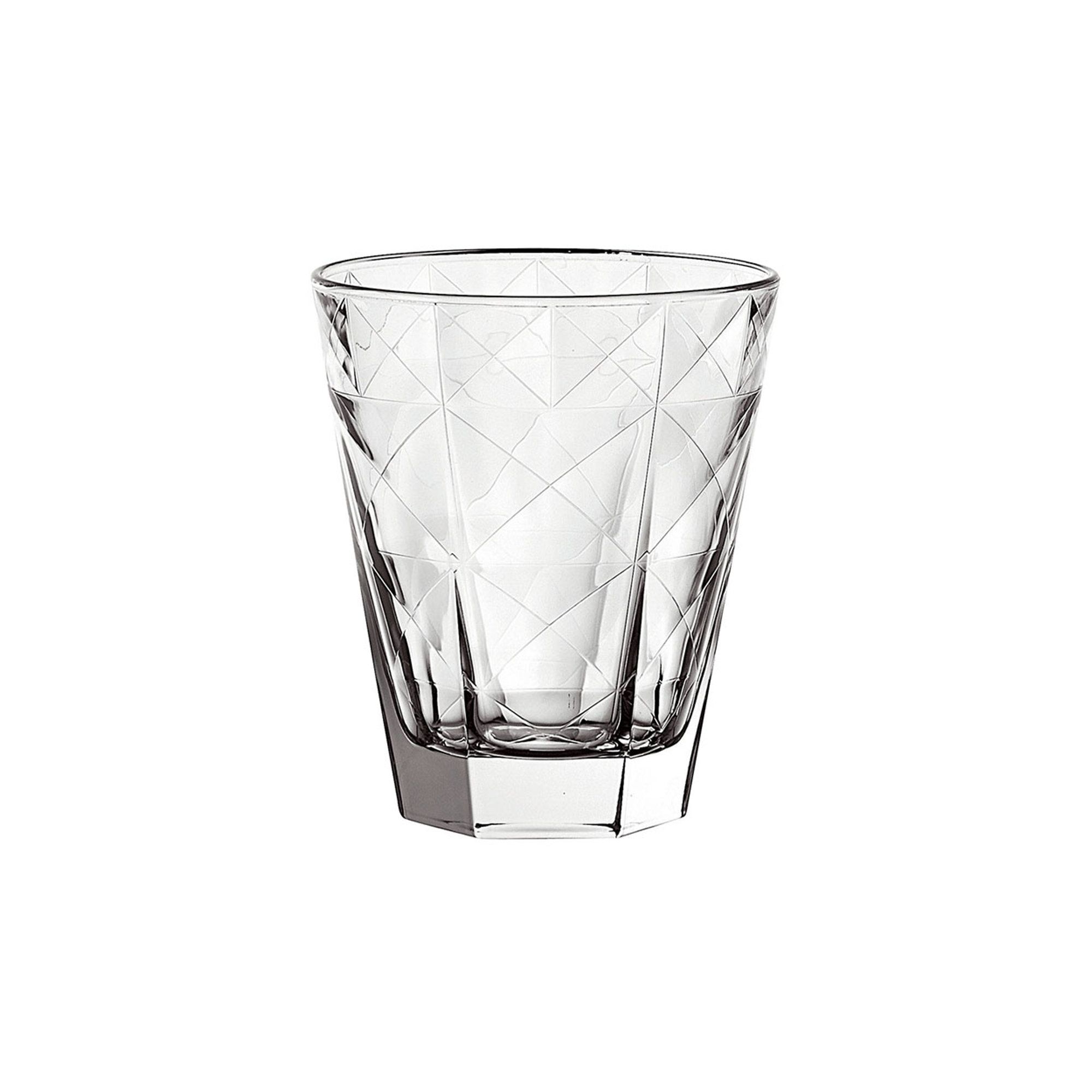 Set 6 bicchieri acqua Esagono 34 cl, trasparente Onlylux vista0