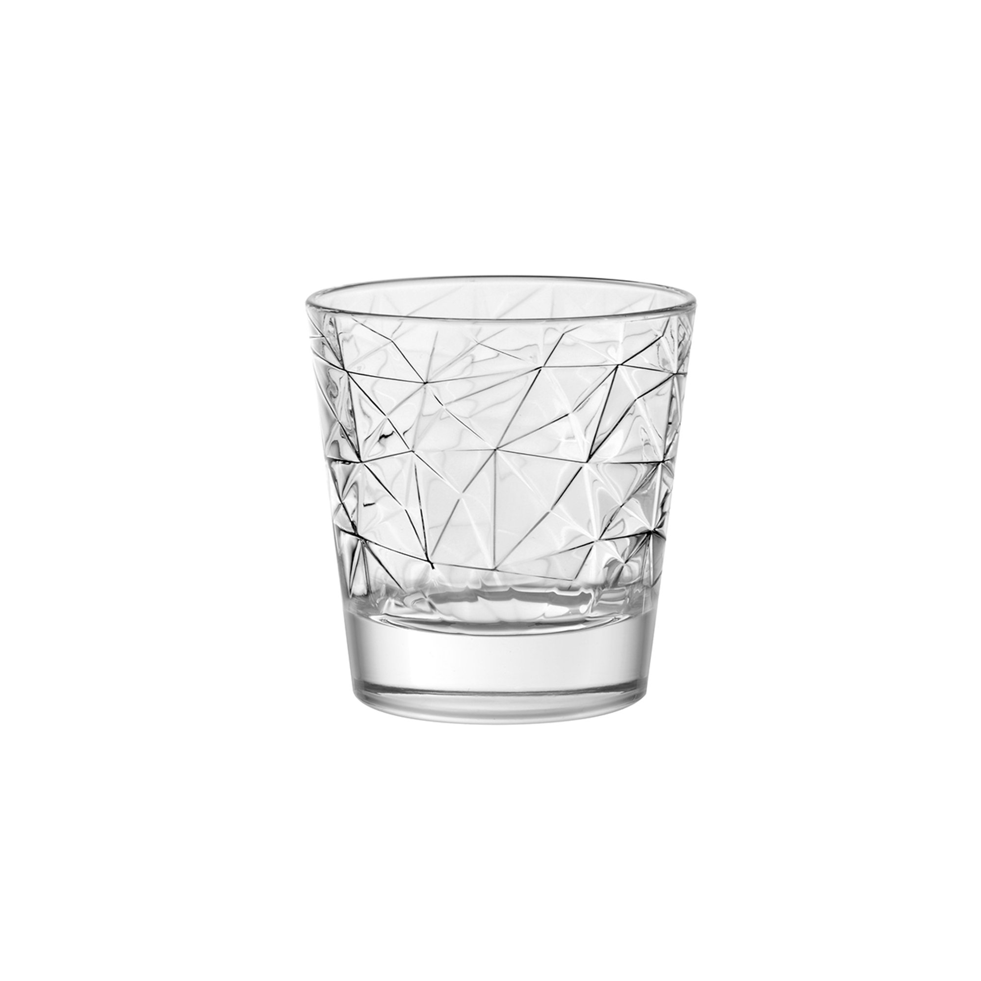 Set 6 bi9cchieri acqua Coccio 29 cl, trasparente Onlylux vista0