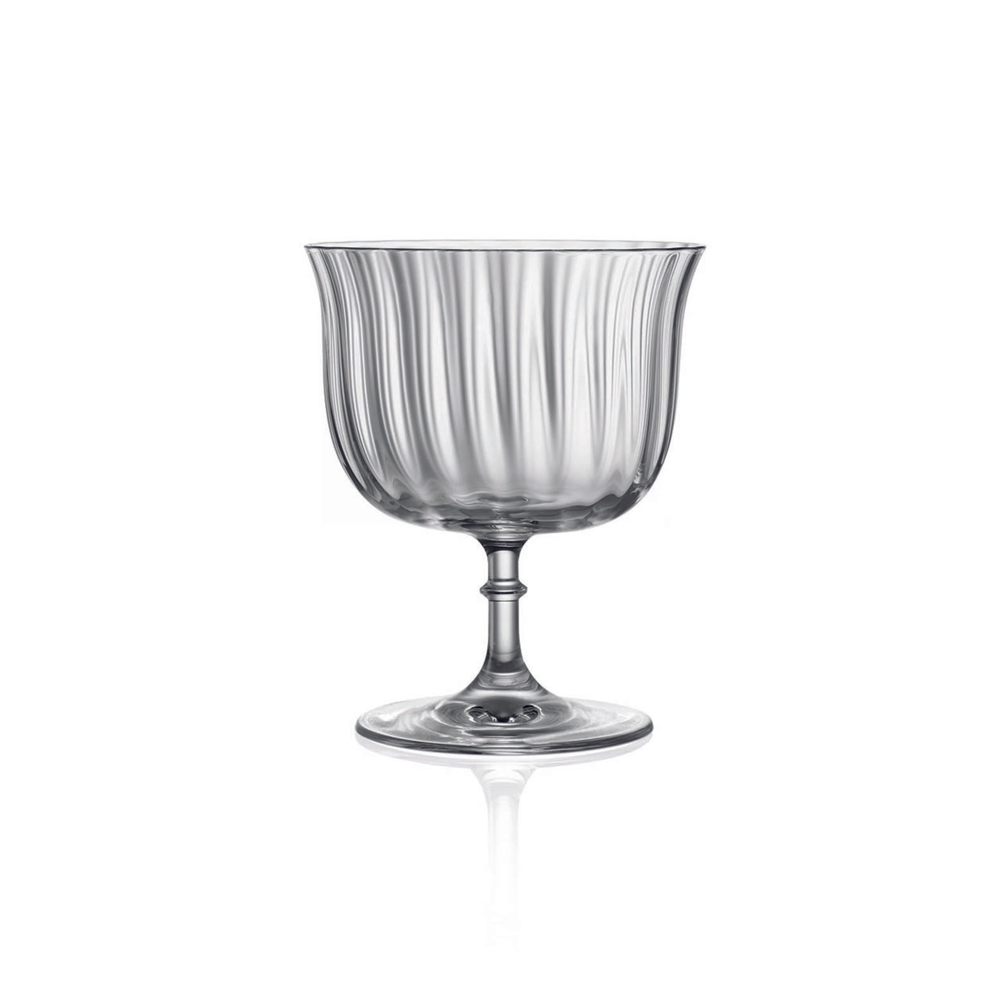 Set med 2 glas Rims Orient Lotus 260 ml, transparent Onlylux vista0