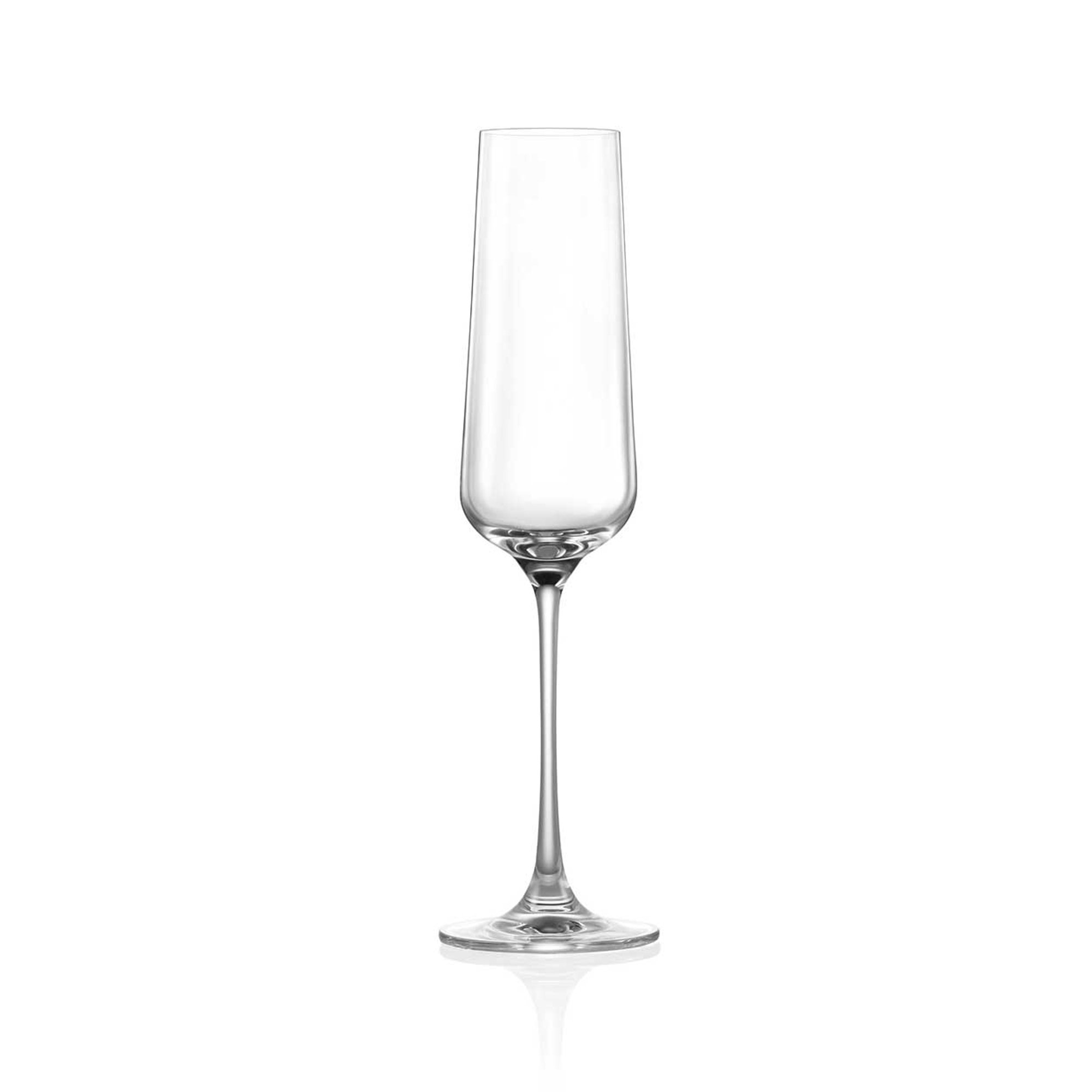 Set di 6 calici Champagne 270 ml, trasparente Onlylux vista0