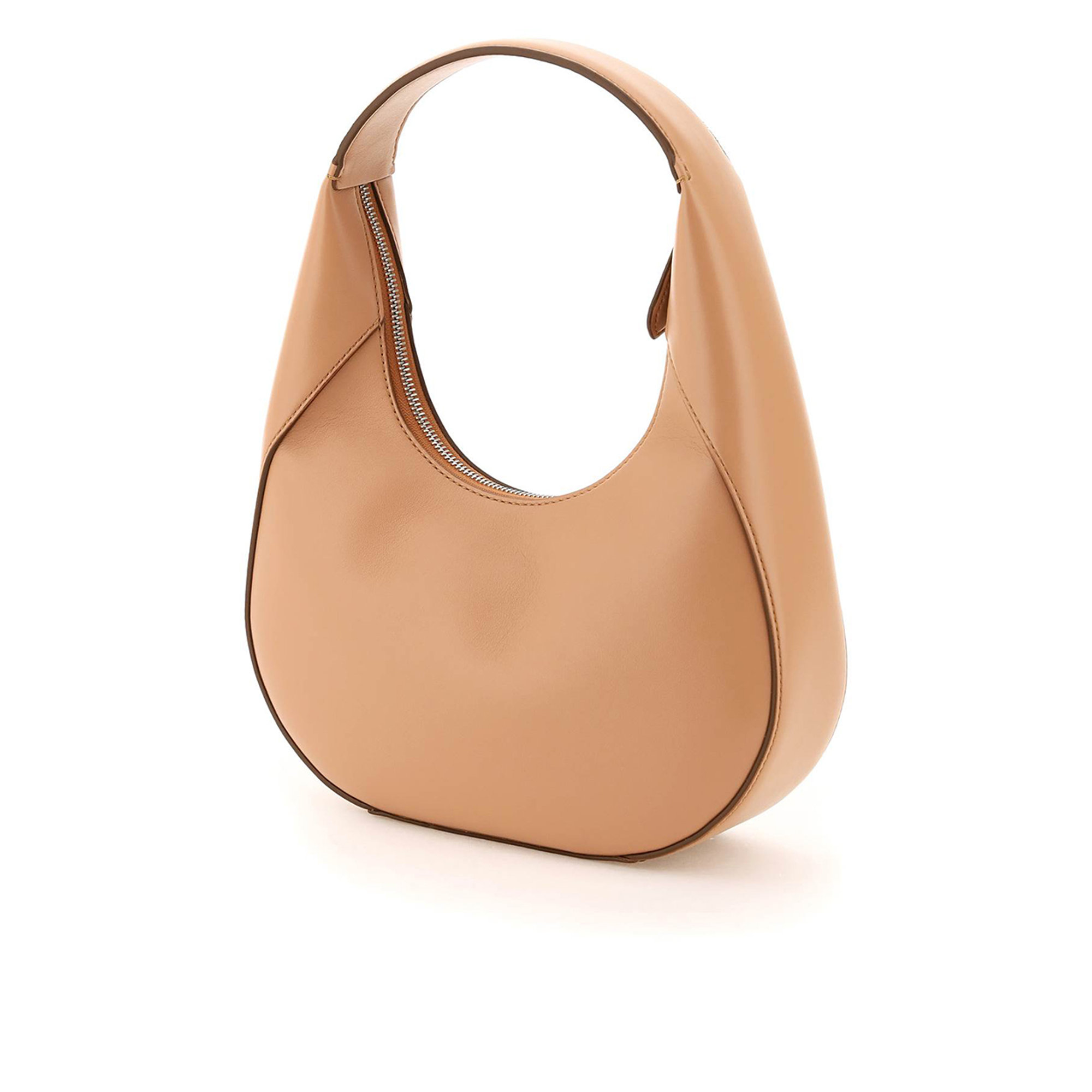 Borsa Stella McCartney, borsa a tracolla piccola, logo, vecchio Cammello Stella McCartney vista2