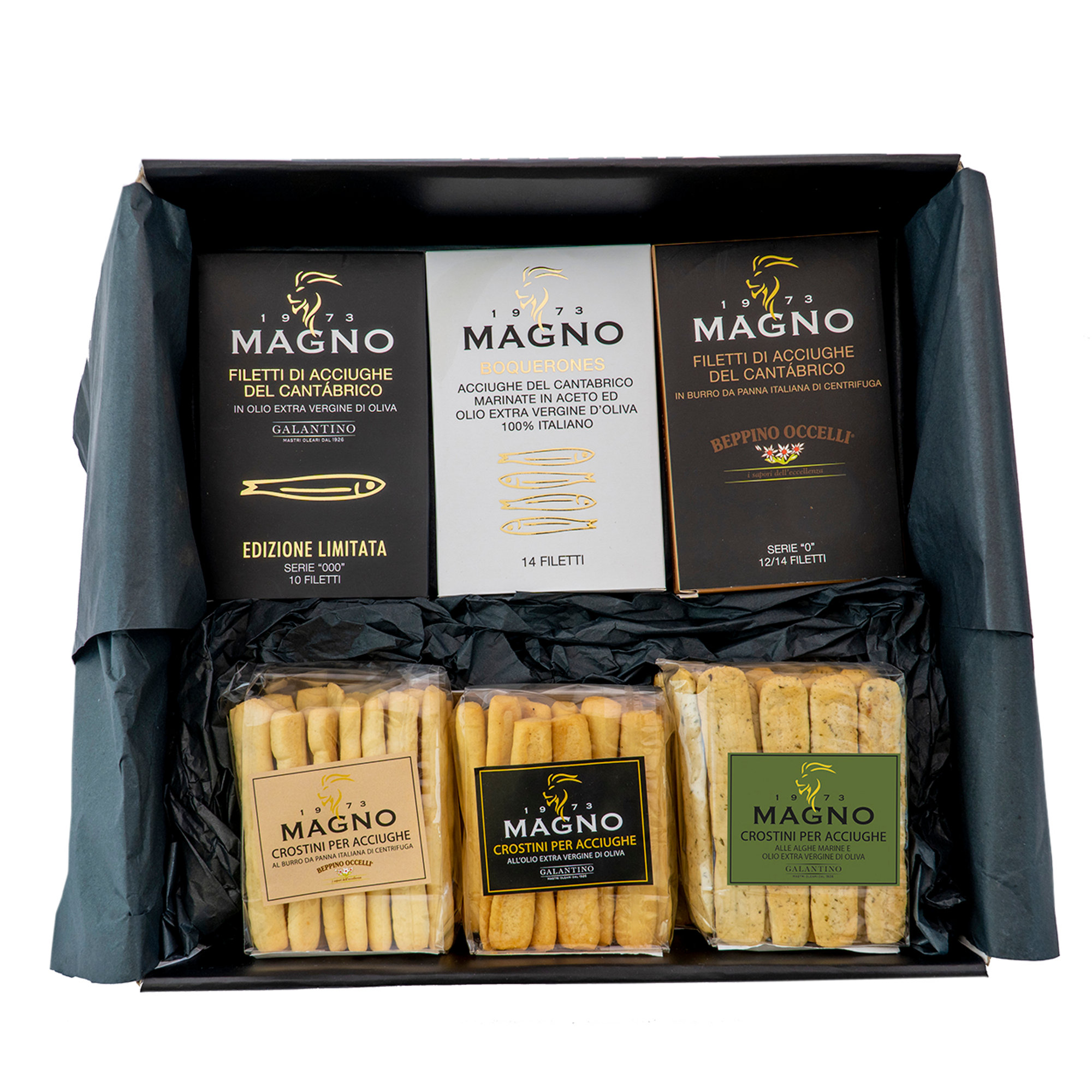 Confezione Regalo - 9 prodotti Magno vista0