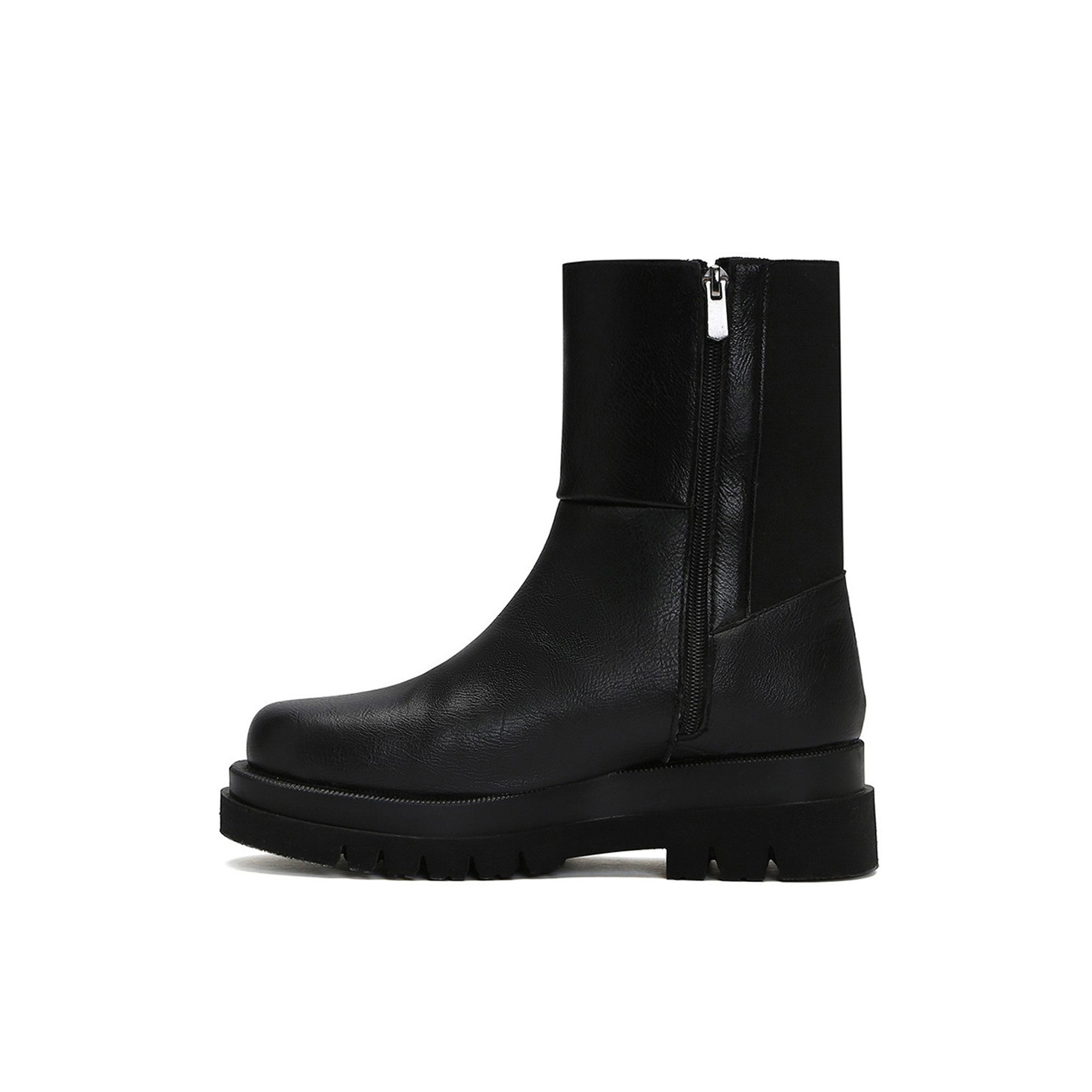 Sole Sisterss Combatt Boots Colore Nero Sole Sisters vista1