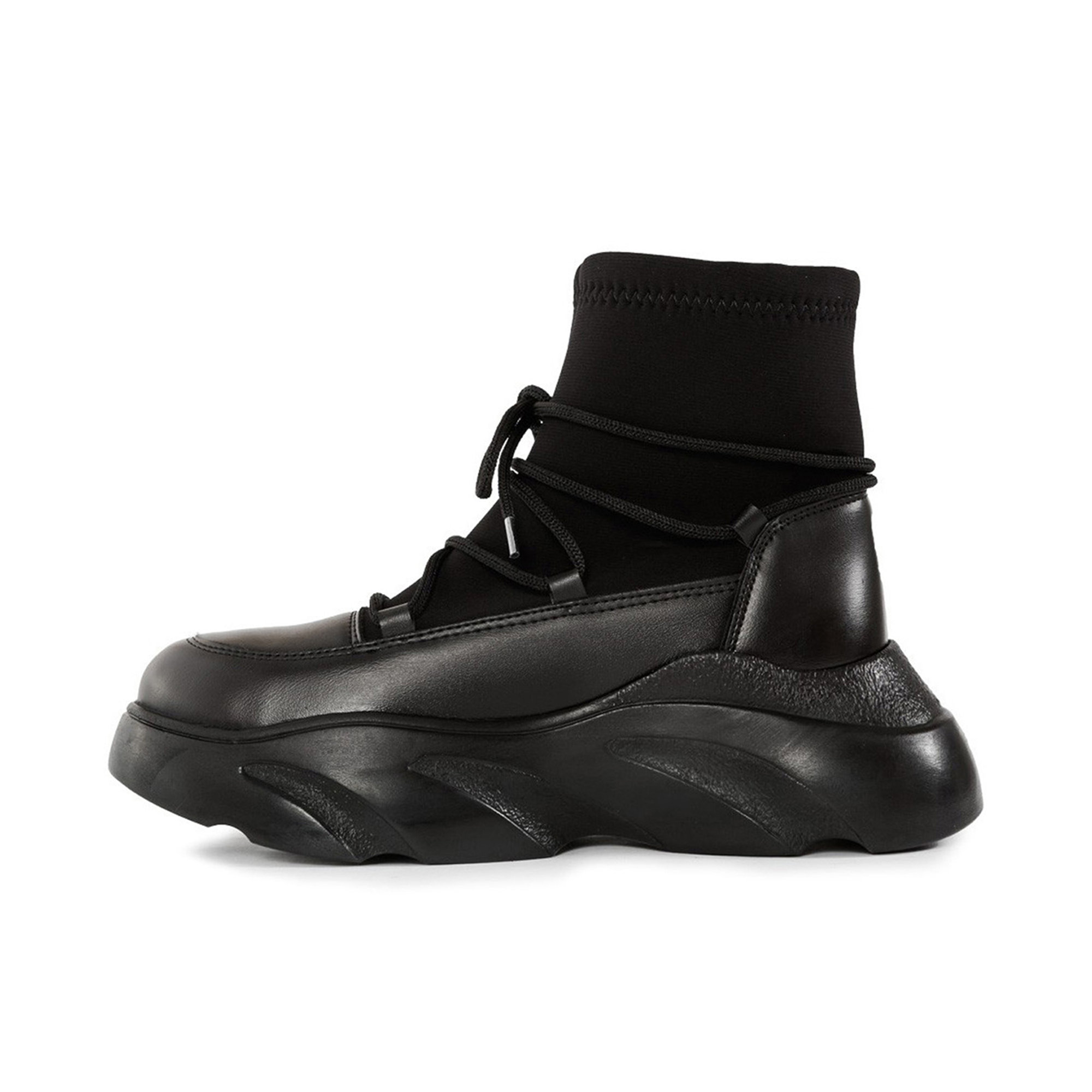 Sole sisterss Scarpe con suola spessa colore nero Sole Sisters vista1